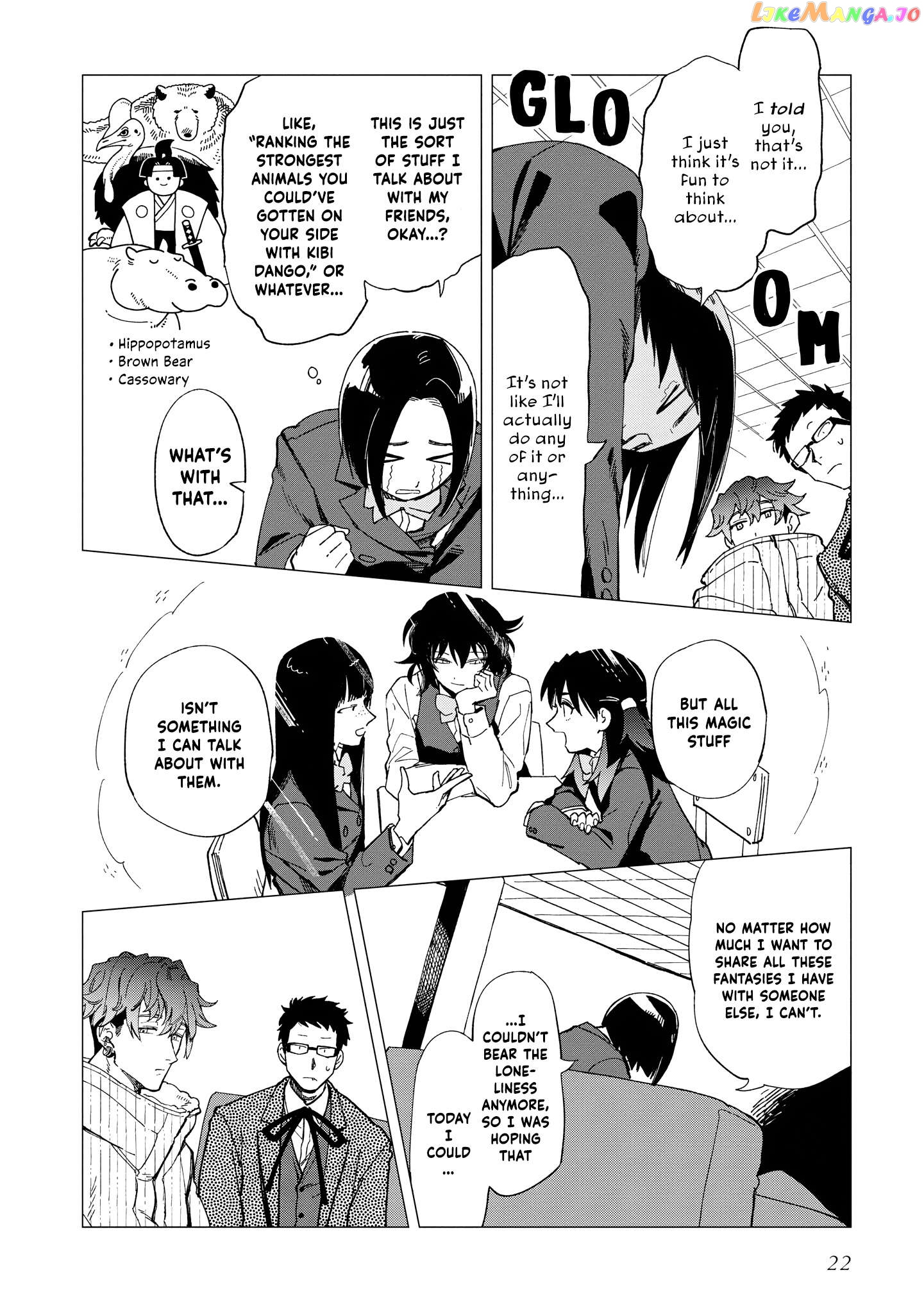 Shinozaki-kun no Mente Jijou Chapter 31 - page 22