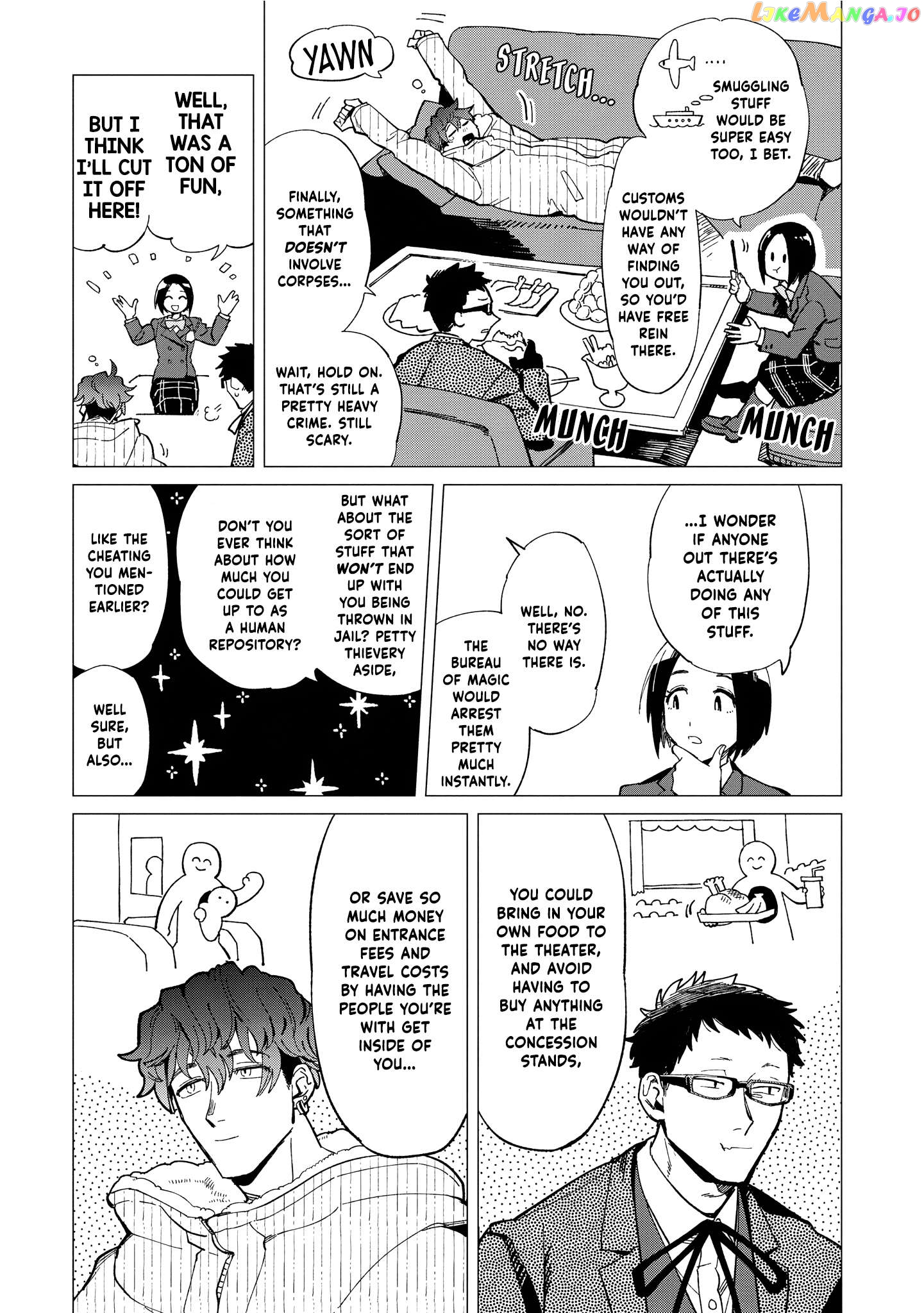 Shinozaki-kun no Mente Jijou Chapter 31 - page 25