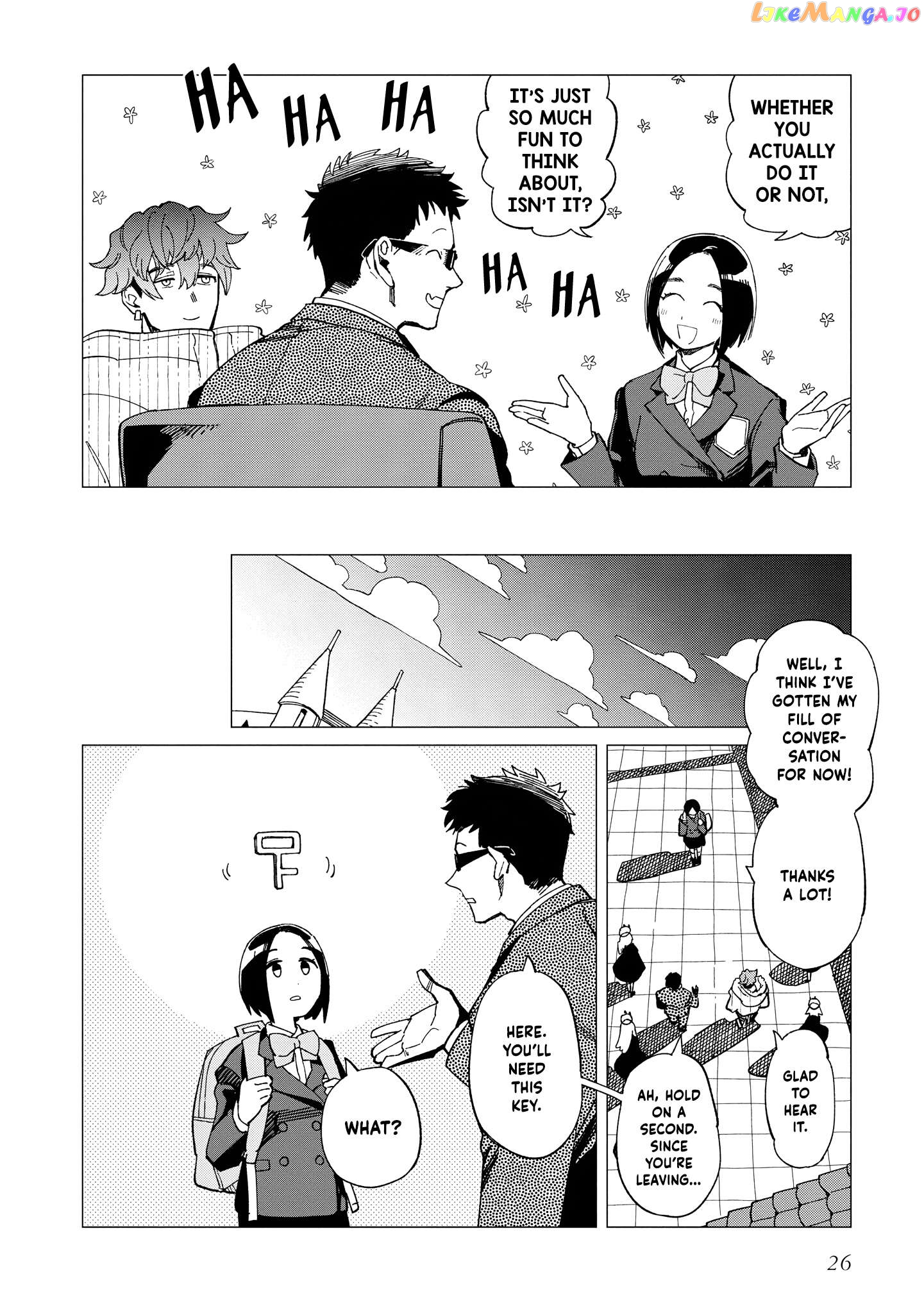 Shinozaki-kun no Mente Jijou Chapter 31 - page 26