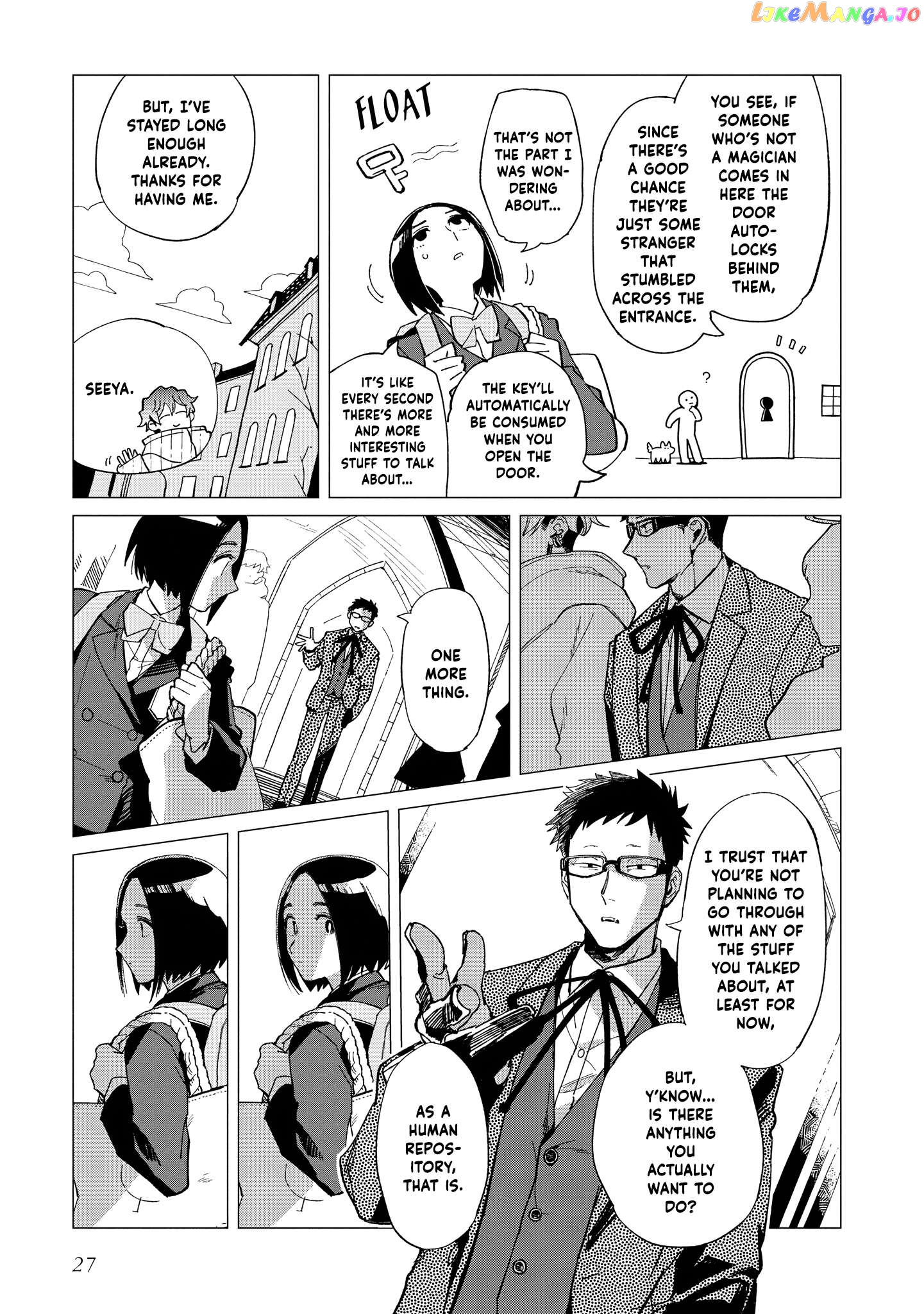 Shinozaki-kun no Mente Jijou Chapter 31 - page 27