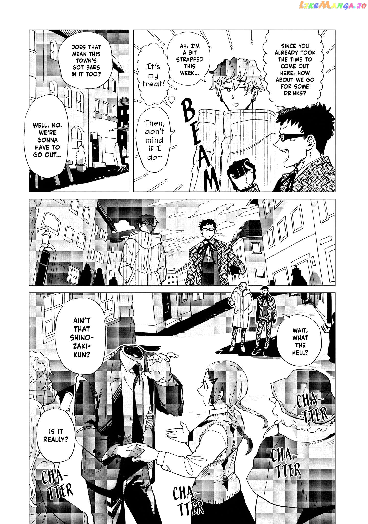 Shinozaki-kun no Mente Jijou Chapter 31 - page 29