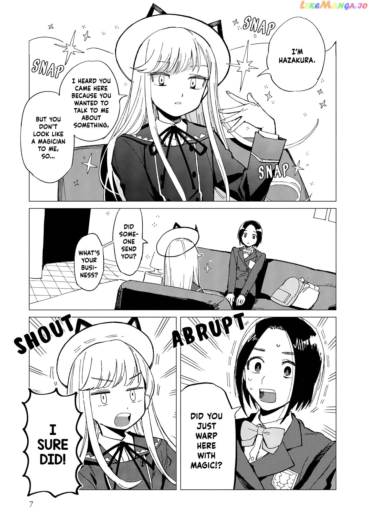 Shinozaki-kun no Mente Jijou Chapter 31 - page 7