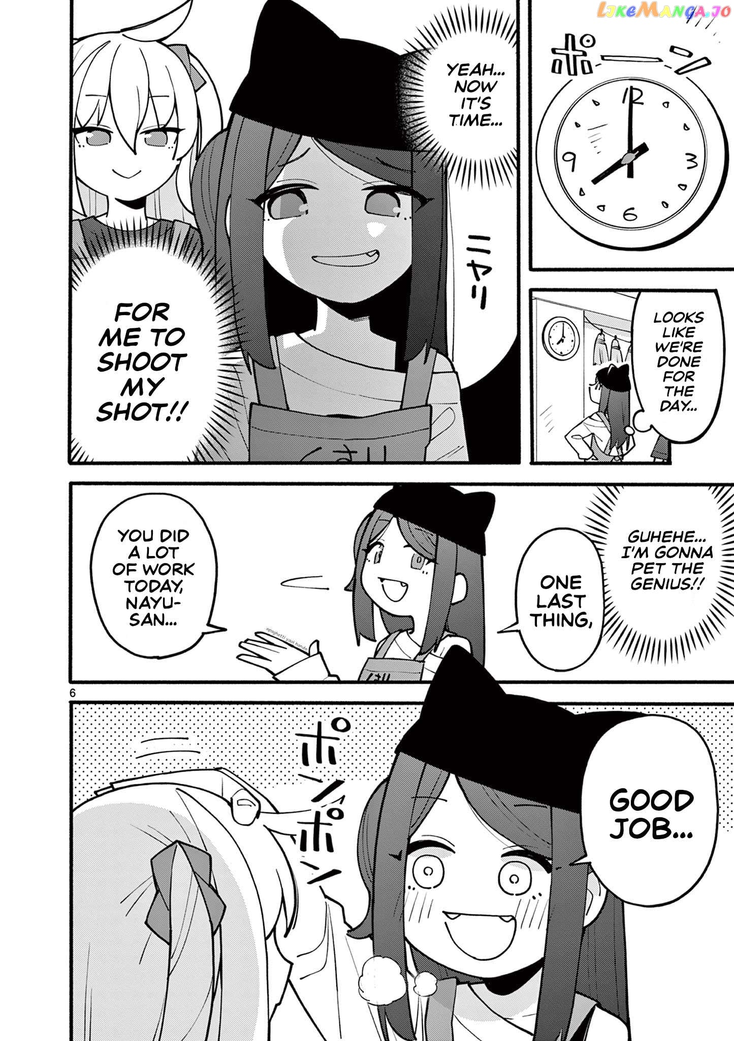 The Genius Witch Lost MP Chapter 11 - page 6