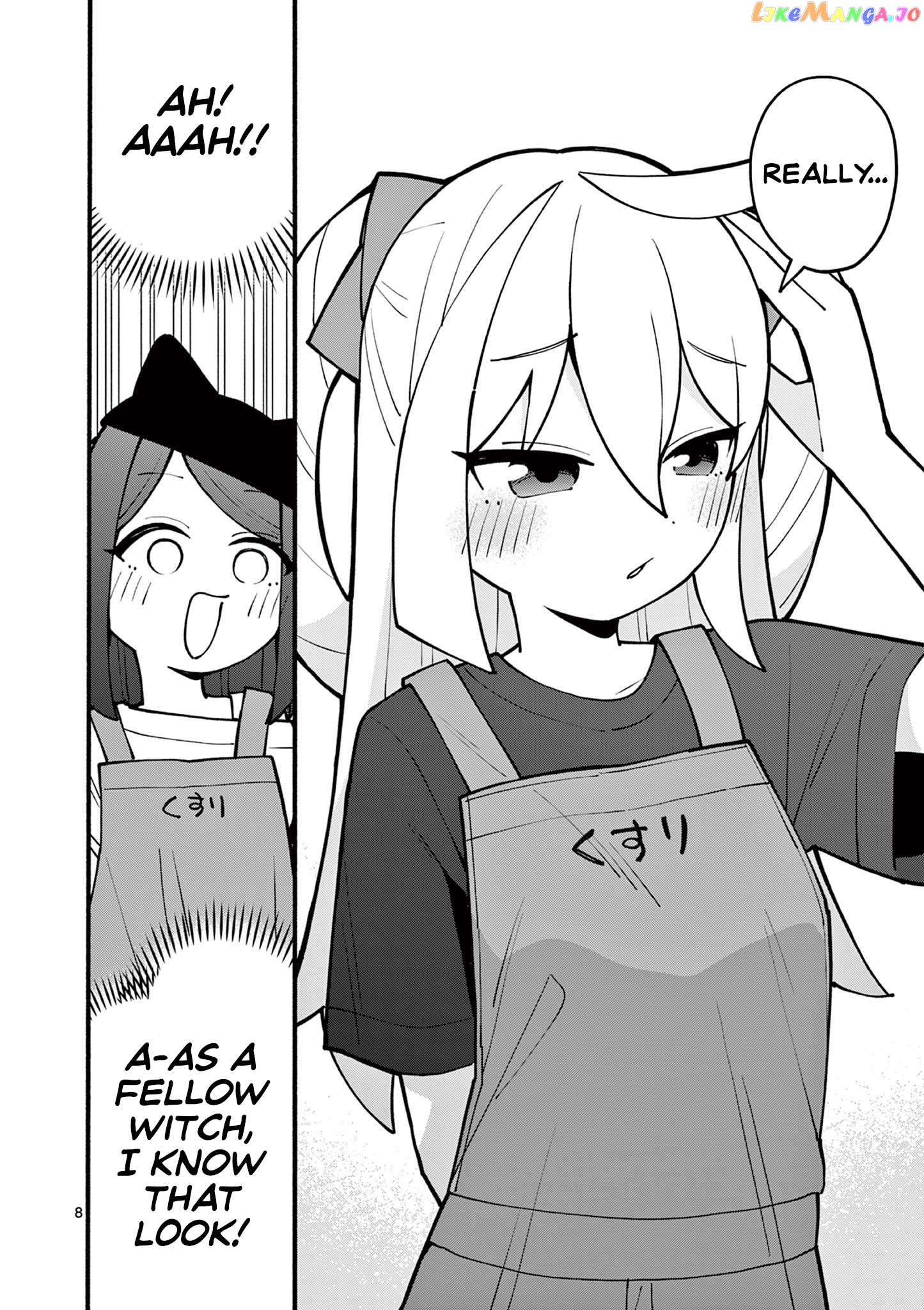 The Genius Witch Lost MP Chapter 11 - page 8