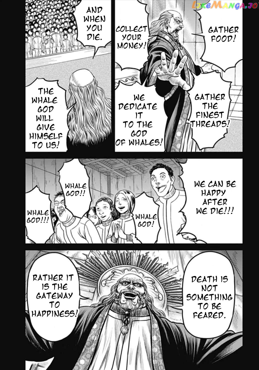 Tokyo Duel Chapter 109 - page 3