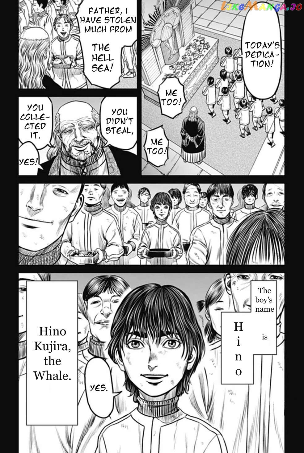 Tokyo Duel Chapter 109 - page 4