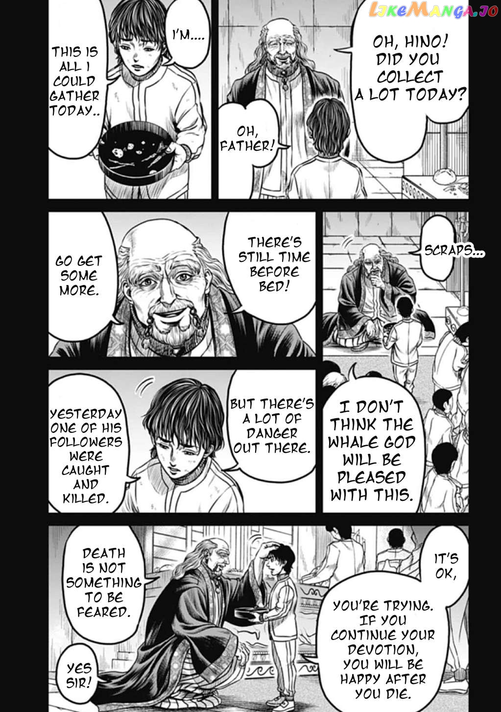 Tokyo Duel Chapter 109 - page 5