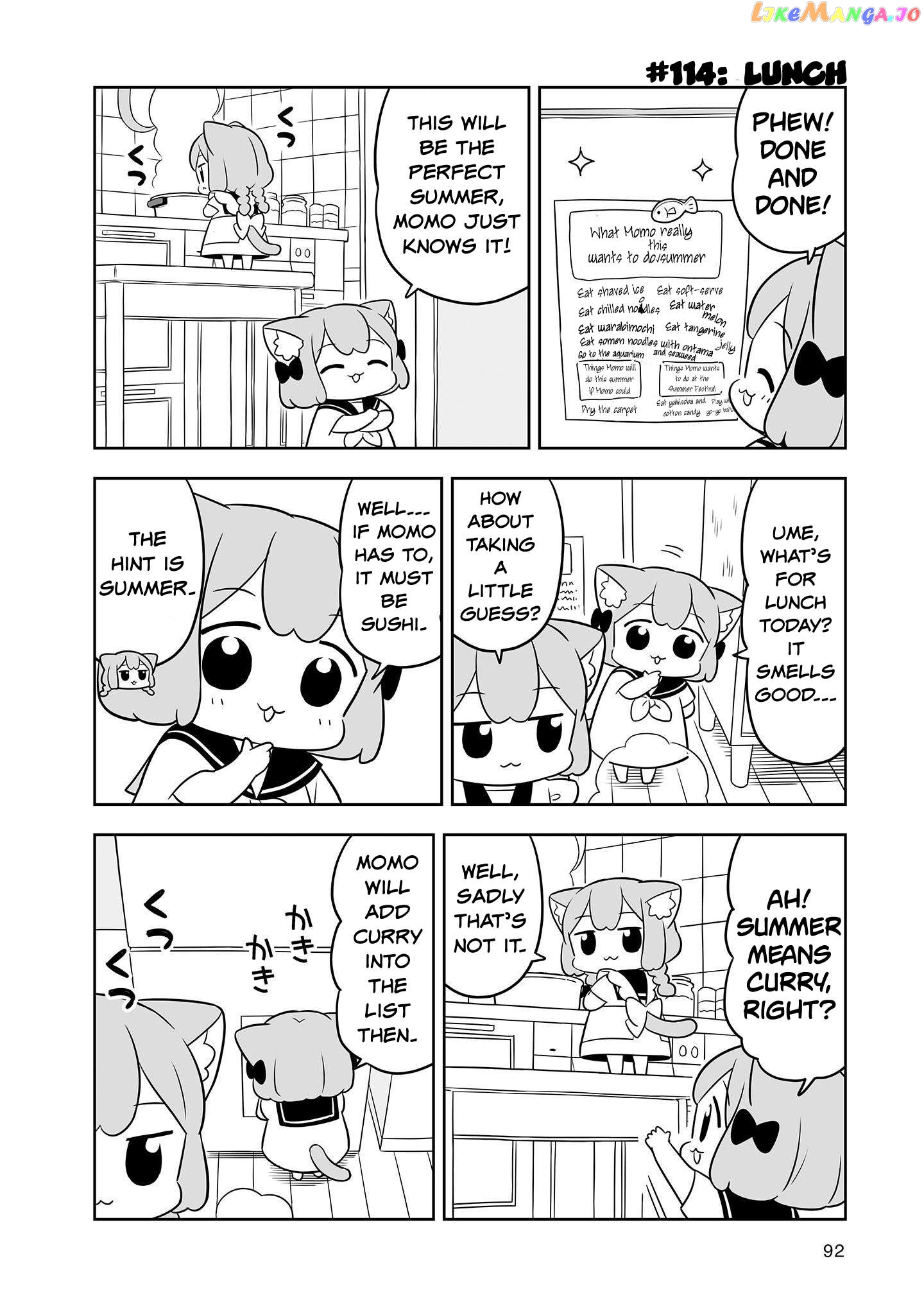 Ume To Momo No Futsuu No Kurashi Chapter 18 - page 8