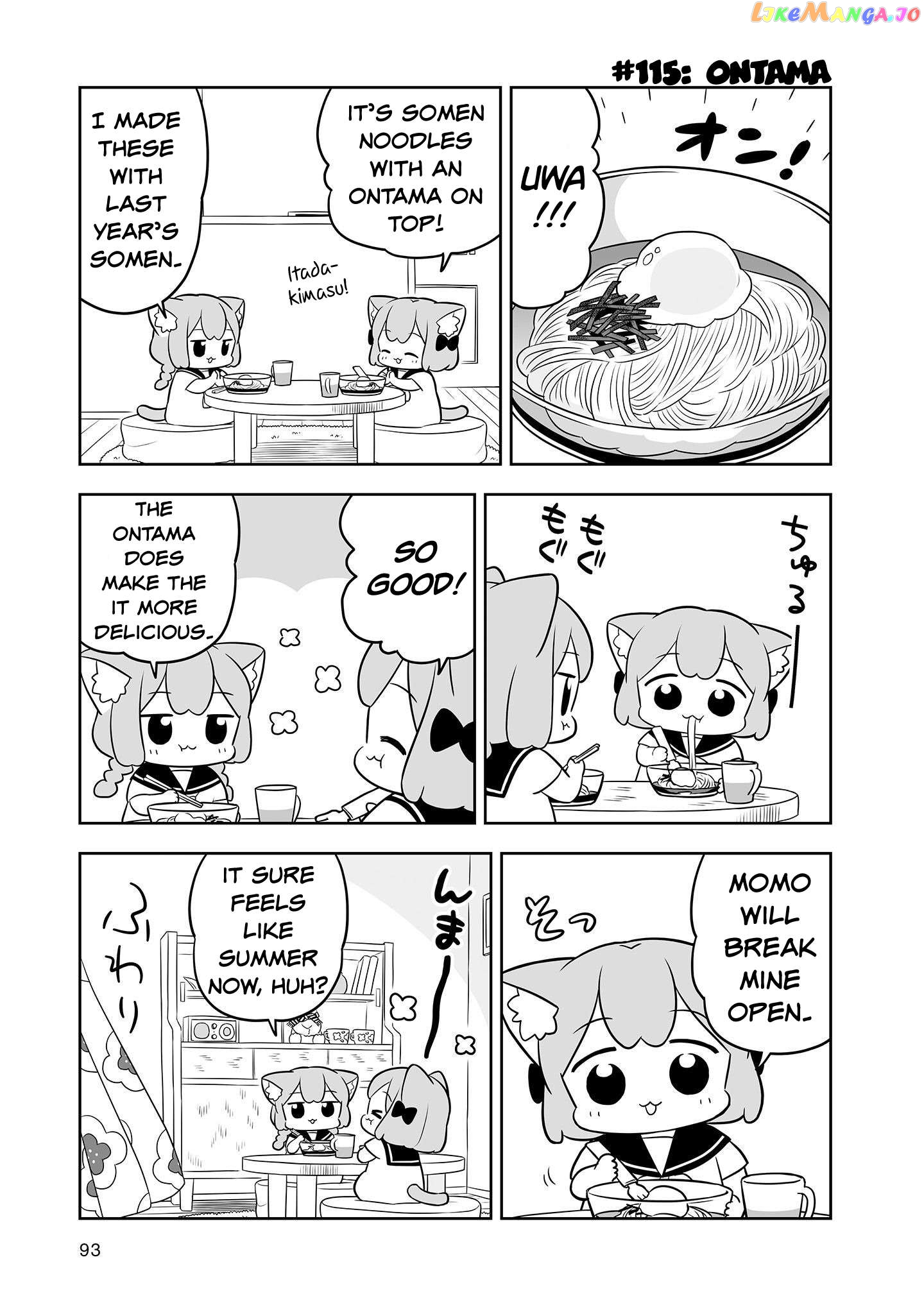 Ume To Momo No Futsuu No Kurashi Chapter 18 - page 9