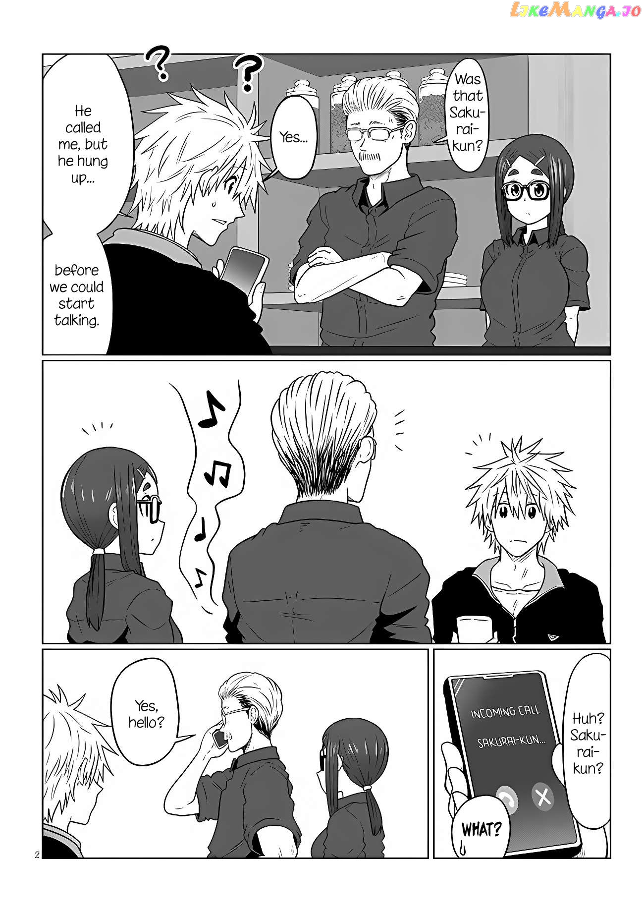 Uzaki-chan wa Asobitai! Chapter 102 - page 2