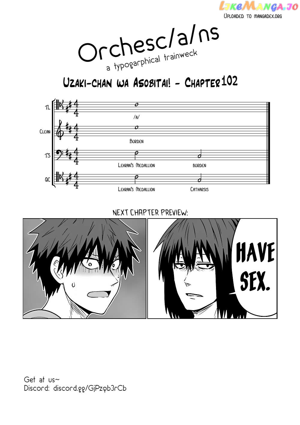 Uzaki-chan wa Asobitai! Chapter 102 - page 13
