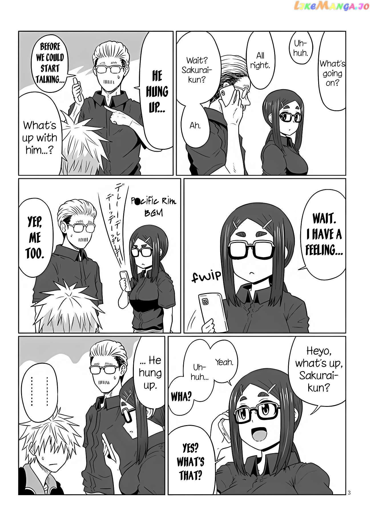 Uzaki-chan wa Asobitai! Chapter 102 - page 3
