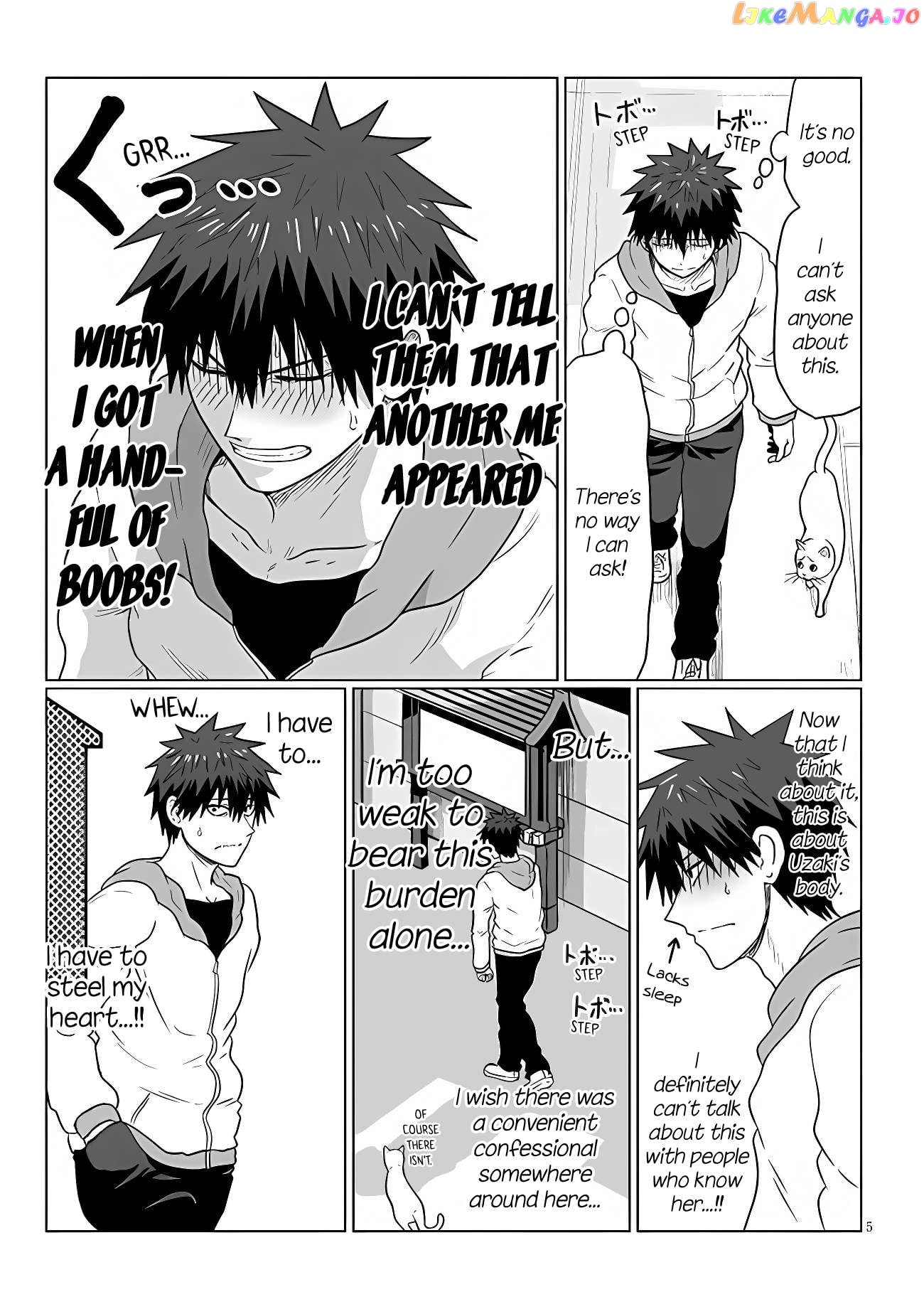 Uzaki-chan wa Asobitai! Chapter 102 - page 5