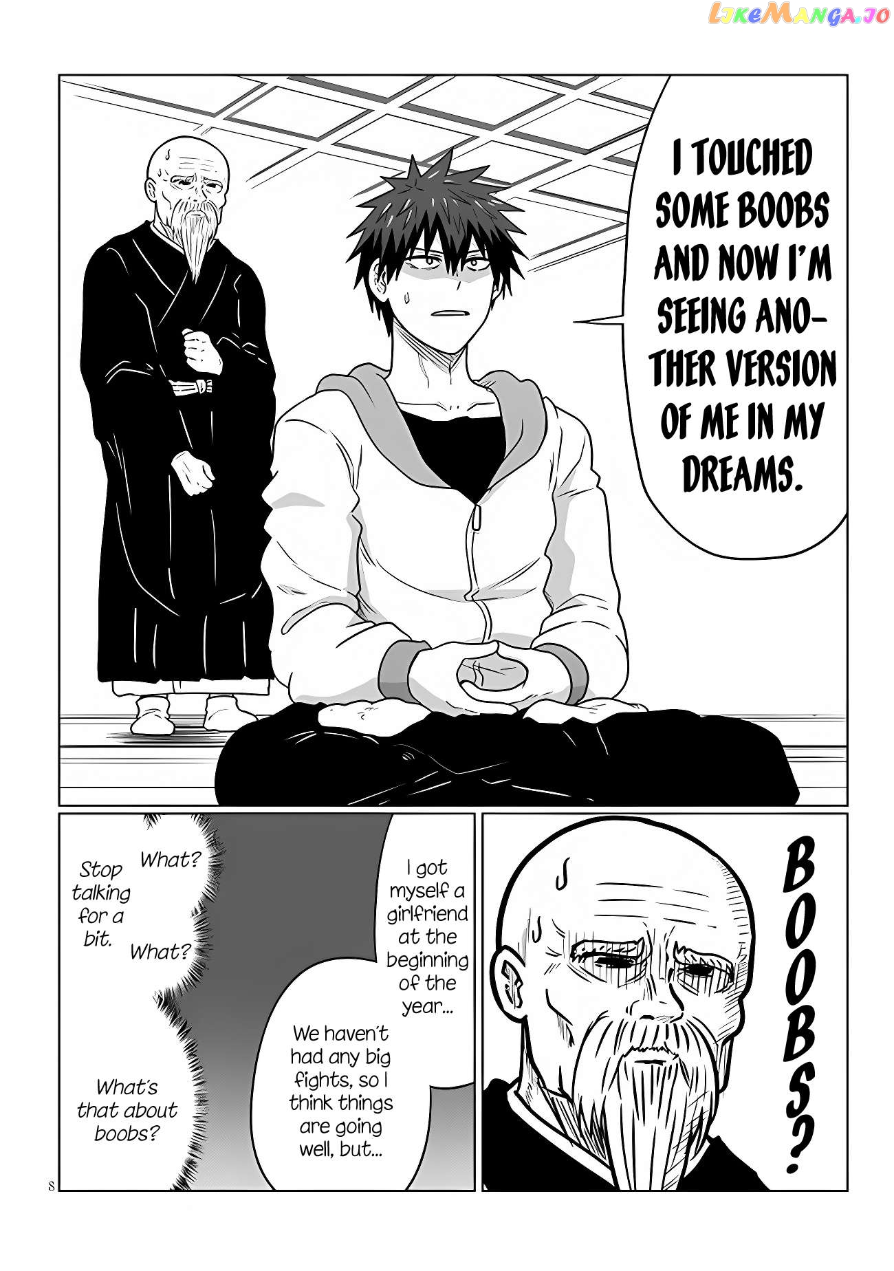 Uzaki-chan wa Asobitai! Chapter 102 - page 8