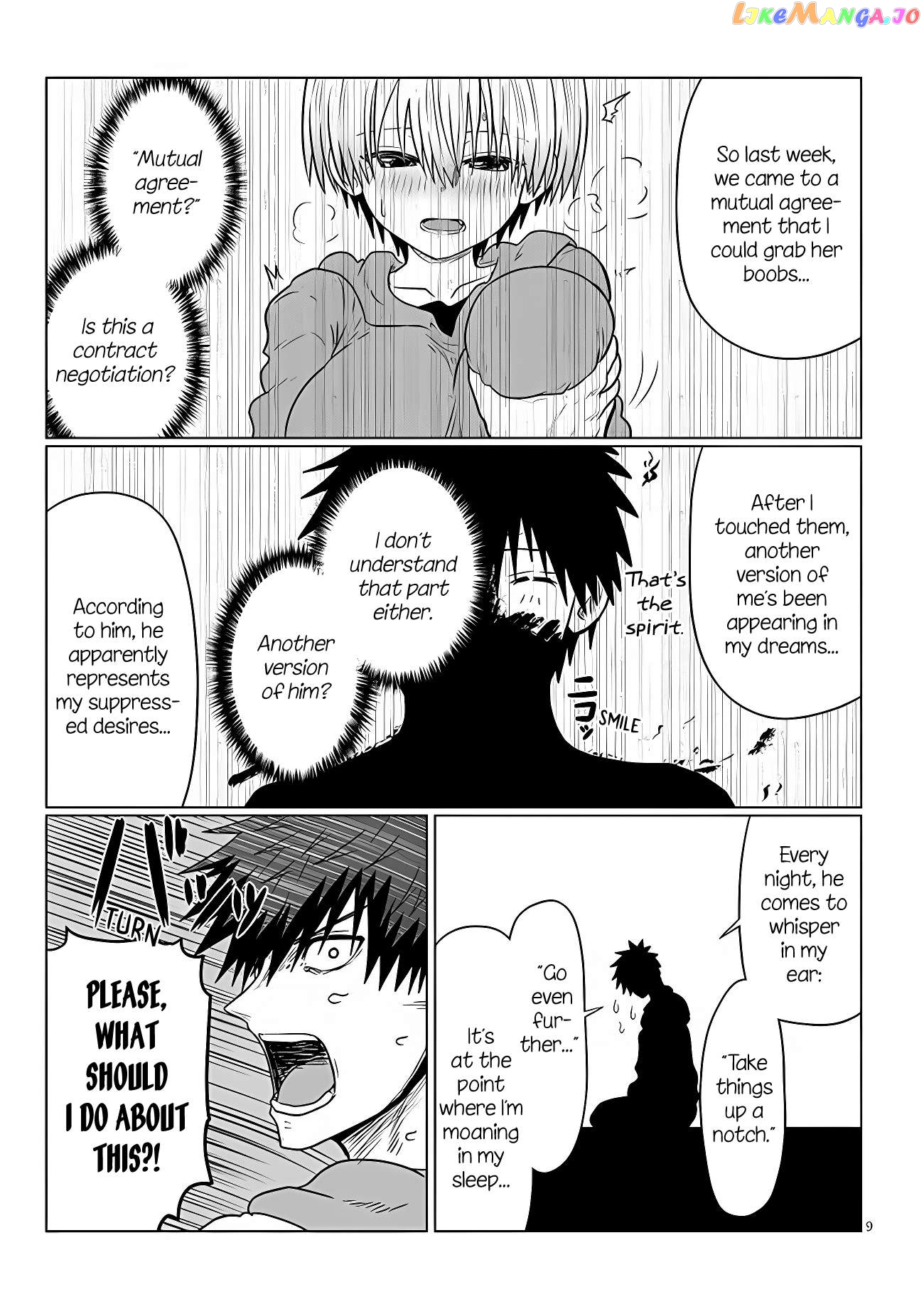Uzaki-chan wa Asobitai! Chapter 102 - page 9