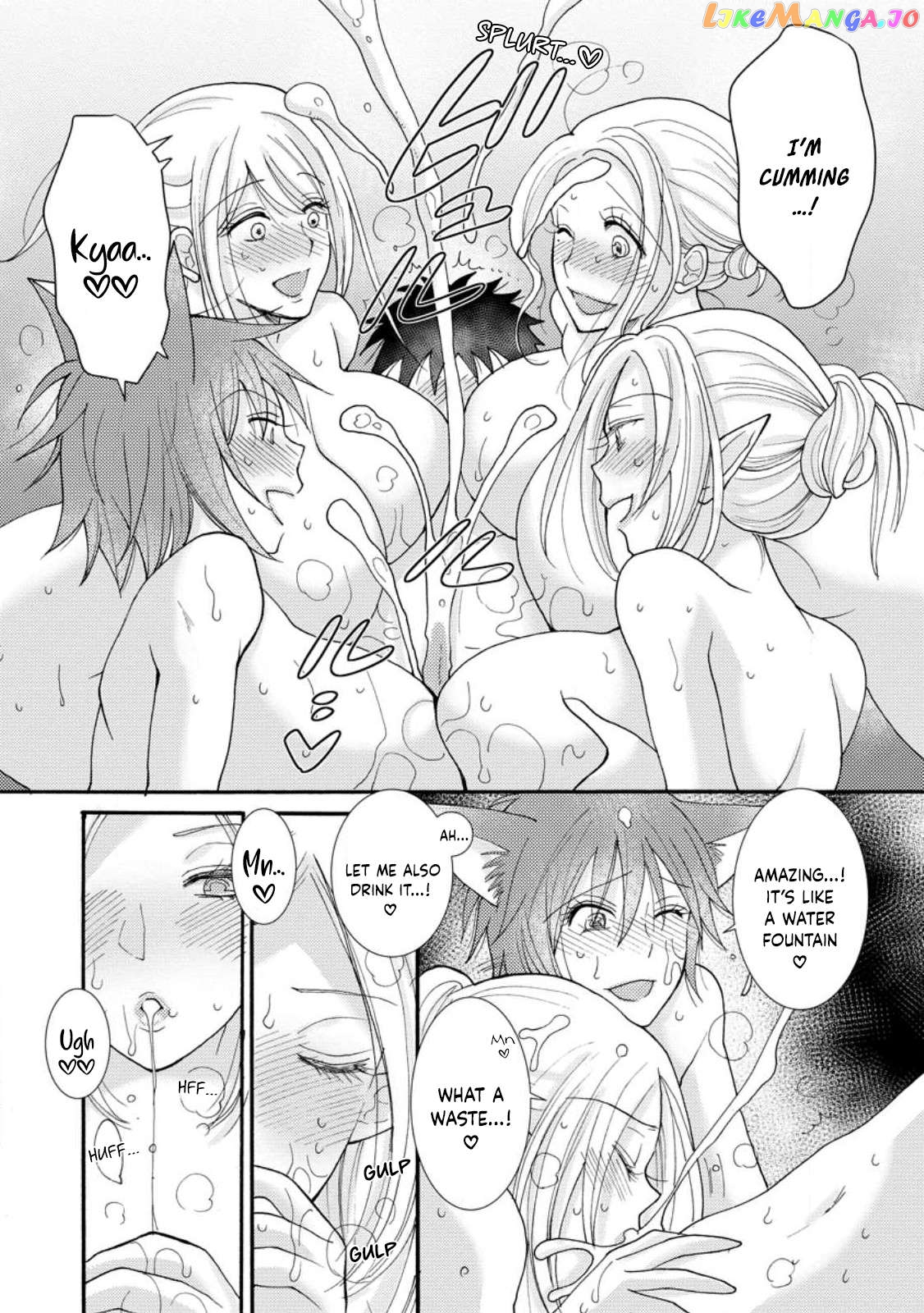 Ataerareta Skill Wo Tsukatte Kasei De Isekai Bijotachi To Ichaicha Shitai Chapter 13 - page 14