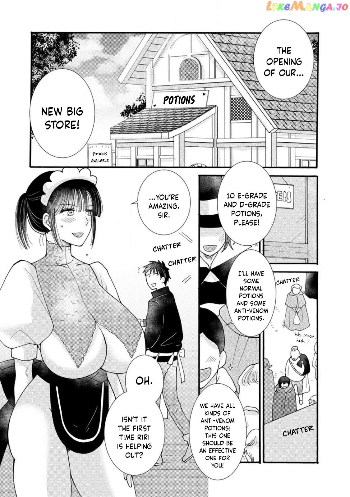 Ataerareta Skill Wo Tsukatte Kasei De Isekai Bijotachi To Ichaicha Shitai Chapter 13 - page 18