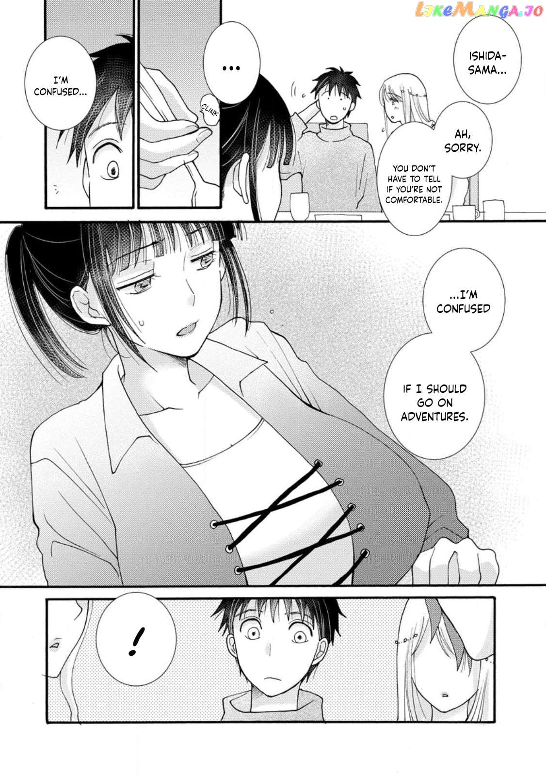 Ataerareta Skill Wo Tsukatte Kasei De Isekai Bijotachi To Ichaicha Shitai Chapter 13 - page 21