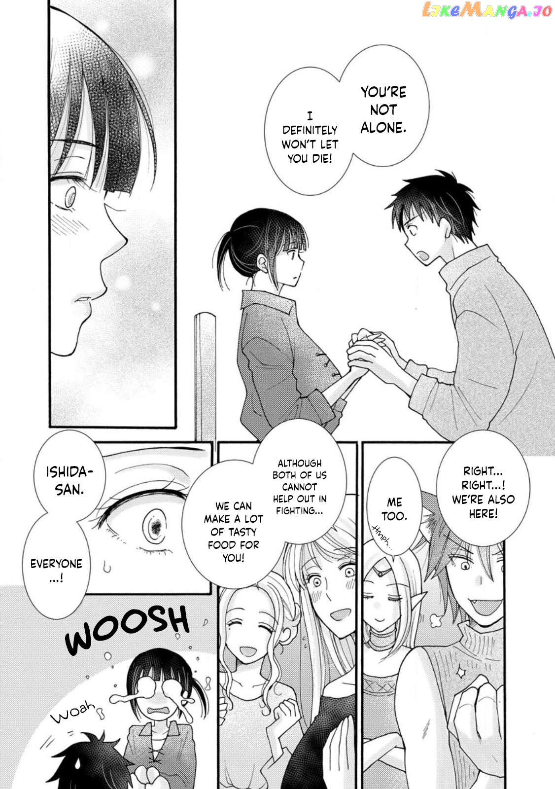 Ataerareta Skill Wo Tsukatte Kasei De Isekai Bijotachi To Ichaicha Shitai Chapter 13 - page 24