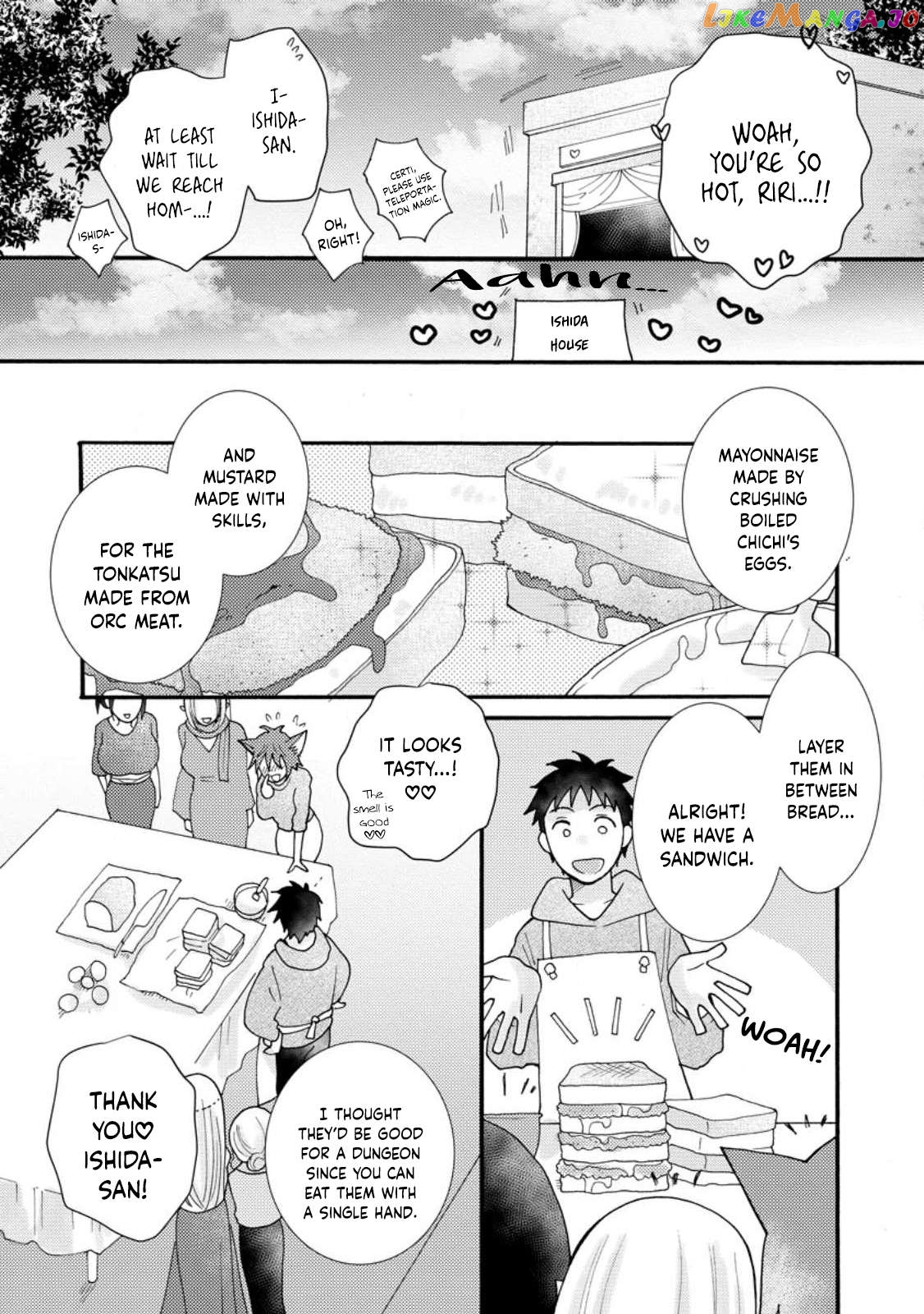 Ataerareta Skill Wo Tsukatte Kasei De Isekai Bijotachi To Ichaicha Shitai Chapter 13 - page 28