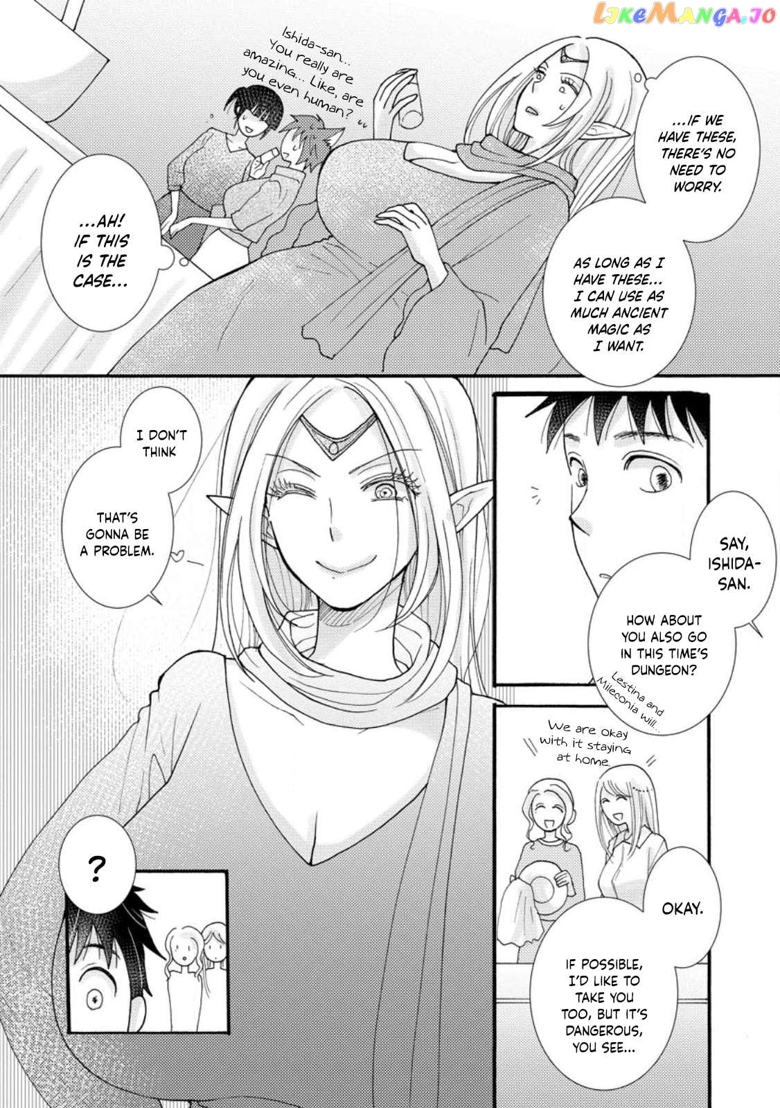 Ataerareta Skill Wo Tsukatte Kasei De Isekai Bijotachi To Ichaicha Shitai Chapter 13 - page 30