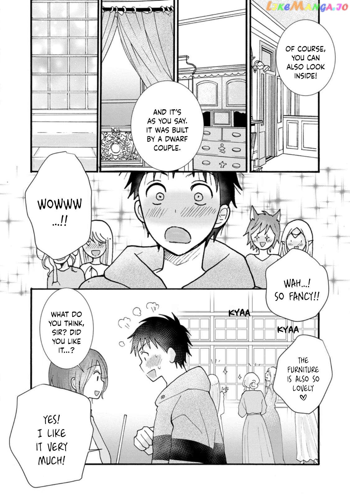 Ataerareta Skill Wo Tsukatte Kasei De Isekai Bijotachi To Ichaicha Shitai Chapter 13 - page 6
