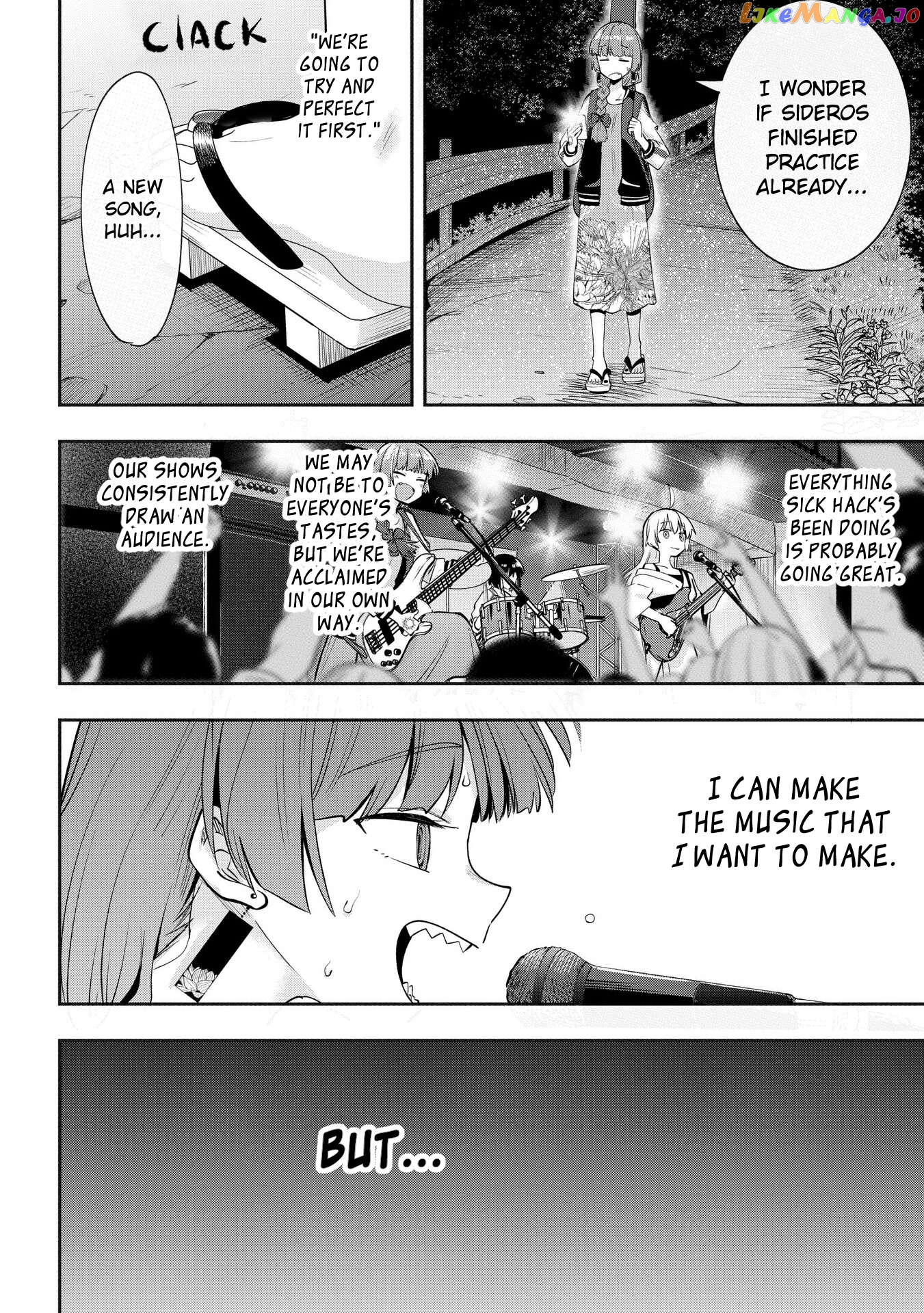 Bocchi The Rock! Gaiden Hiroi Kikuri No Fukazake Nikki Chapter 7 - page 14