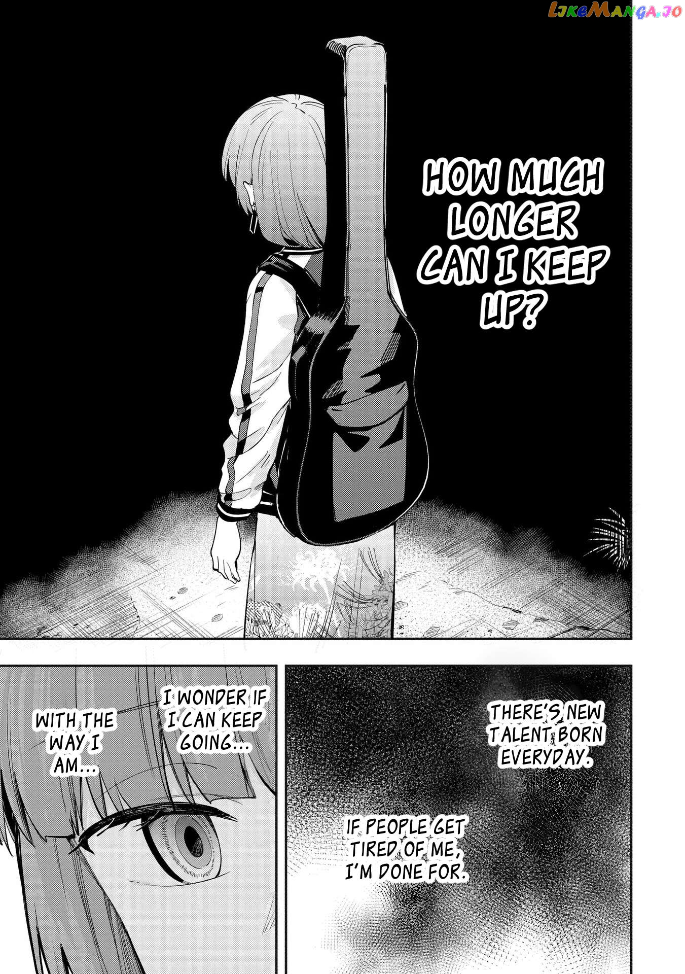 Bocchi The Rock! Gaiden Hiroi Kikuri No Fukazake Nikki Chapter 7 - page 15