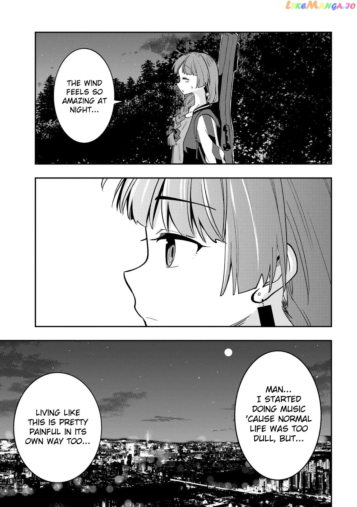 Bocchi The Rock! Gaiden Hiroi Kikuri No Fukazake Nikki Chapter 7 - page 17