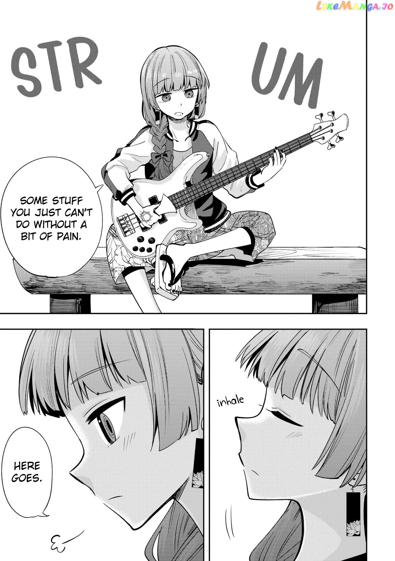 Bocchi The Rock! Gaiden Hiroi Kikuri No Fukazake Nikki Chapter 7 - page 19