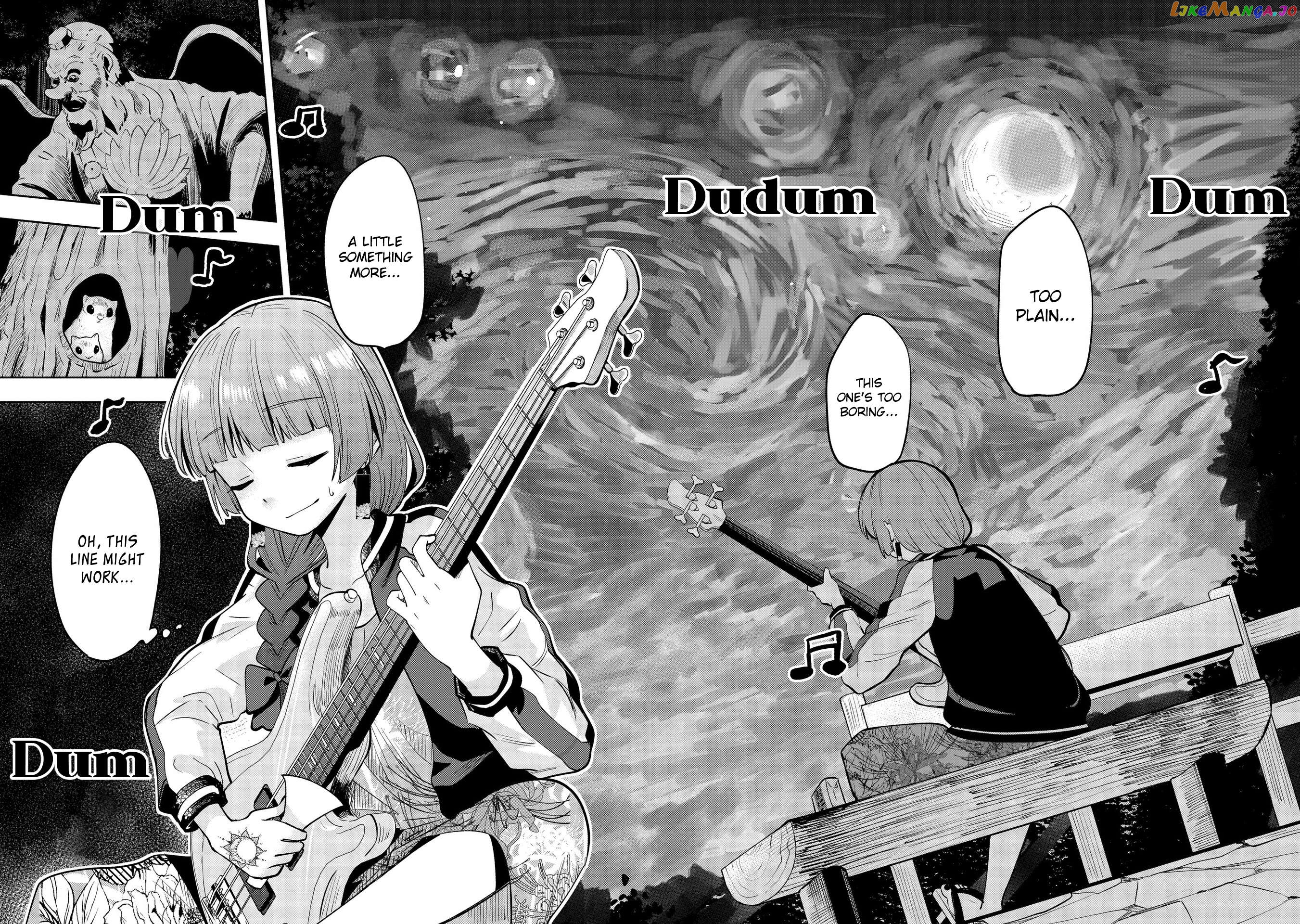 Bocchi The Rock! Gaiden Hiroi Kikuri No Fukazake Nikki Chapter 7 - page 20