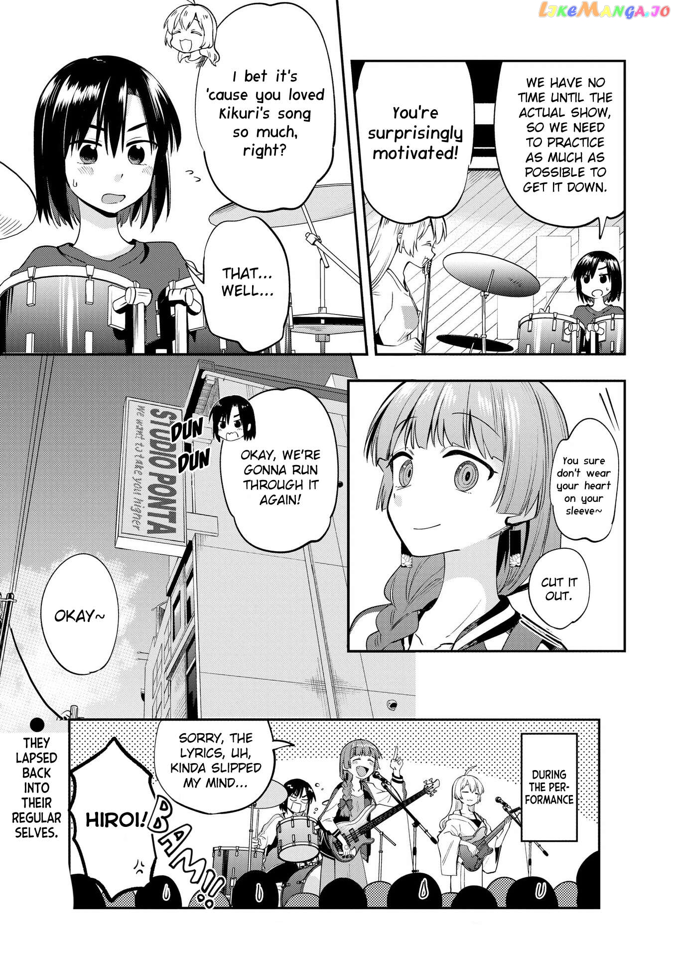 Bocchi The Rock! Gaiden Hiroi Kikuri No Fukazake Nikki Chapter 7 - page 24