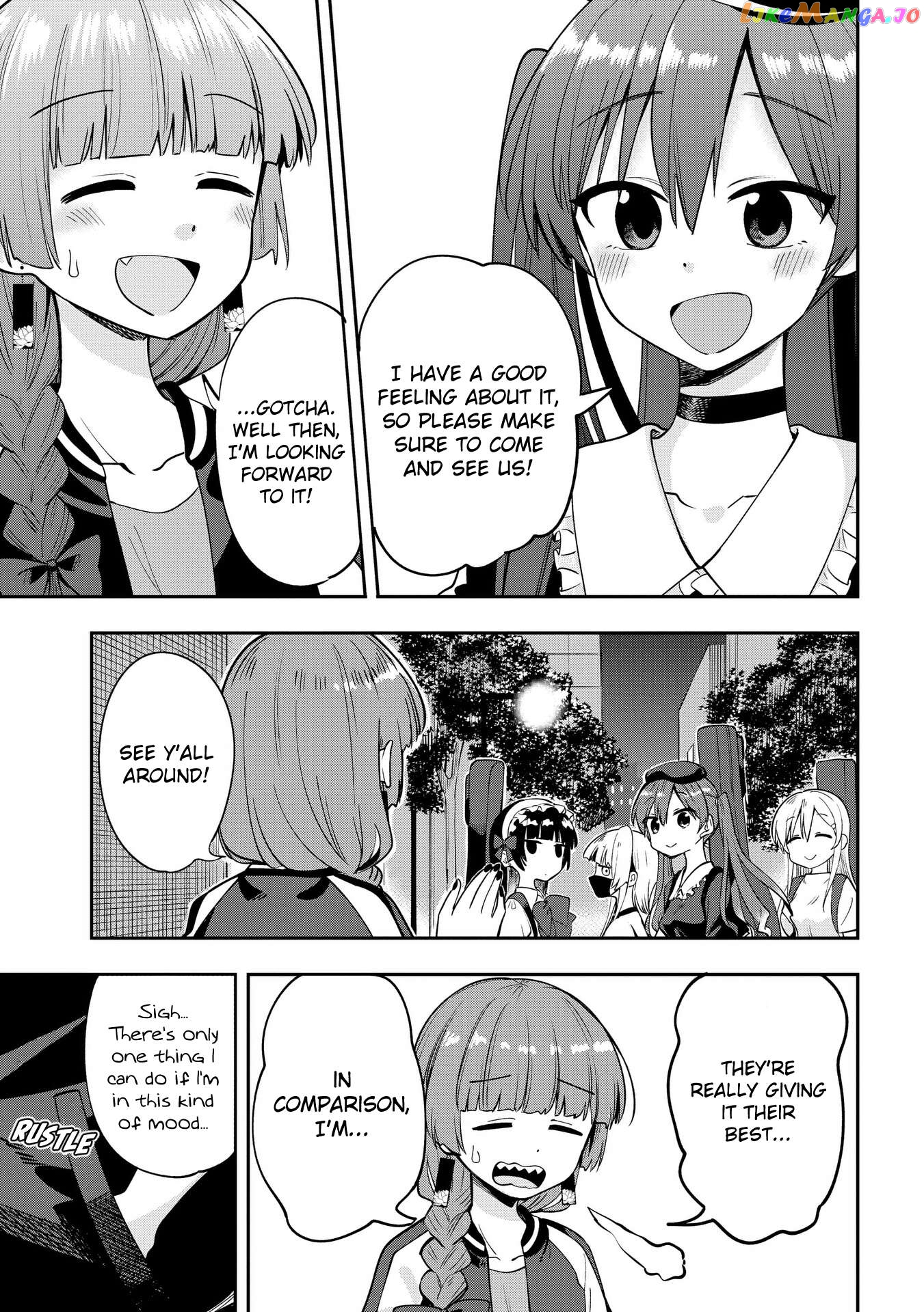 Bocchi The Rock! Gaiden Hiroi Kikuri No Fukazake Nikki Chapter 7 - page 7