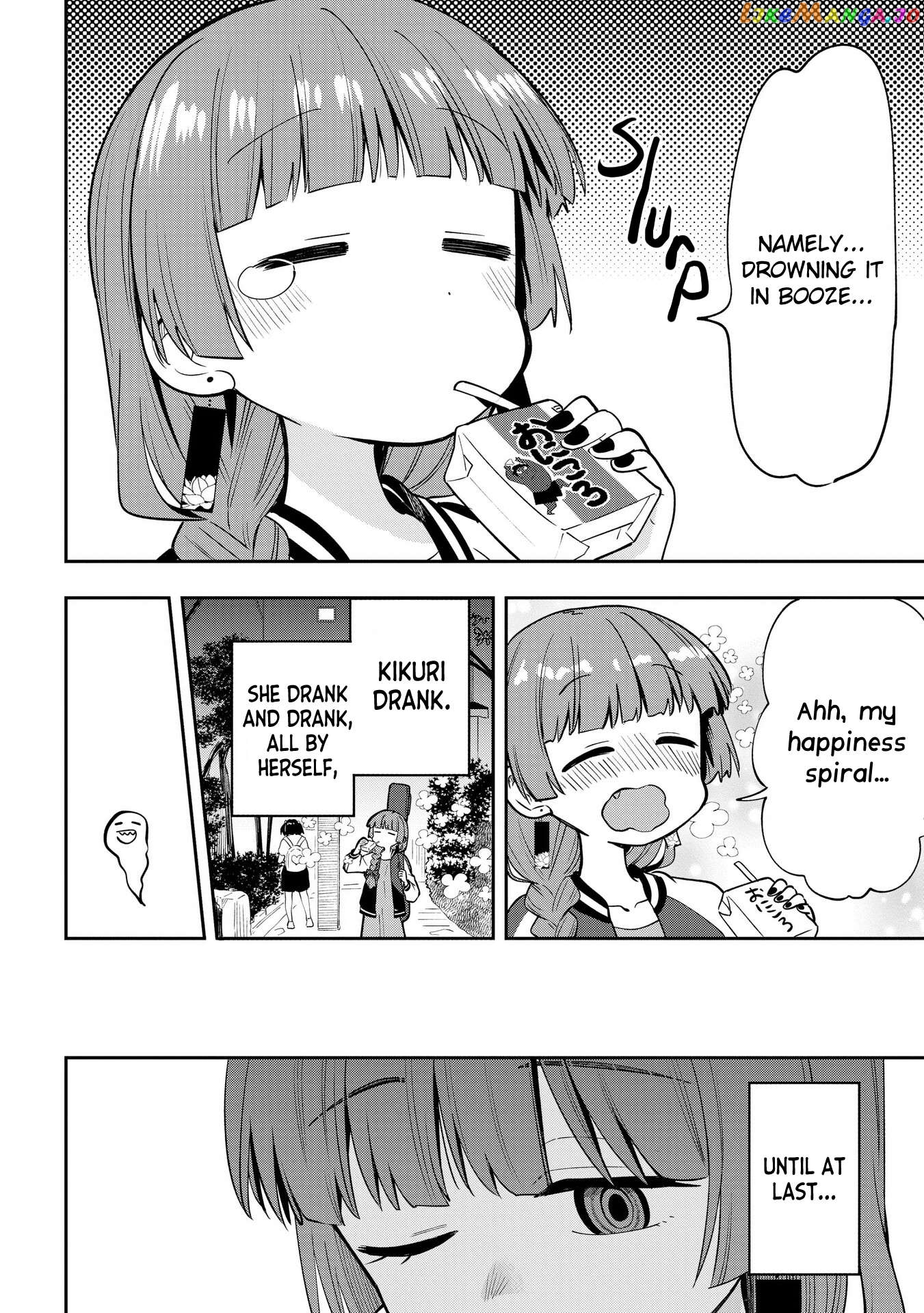 Bocchi The Rock! Gaiden Hiroi Kikuri No Fukazake Nikki Chapter 7 - page 8