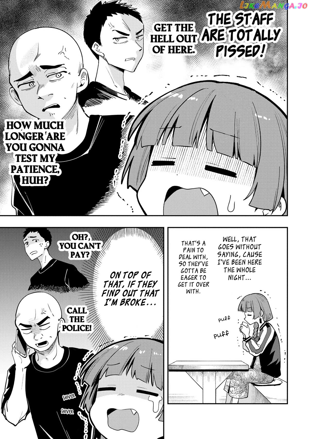 Bocchi The Rock! Gaiden Hiroi Kikuri No Fukazake Nikki Chapter 8 - page 13