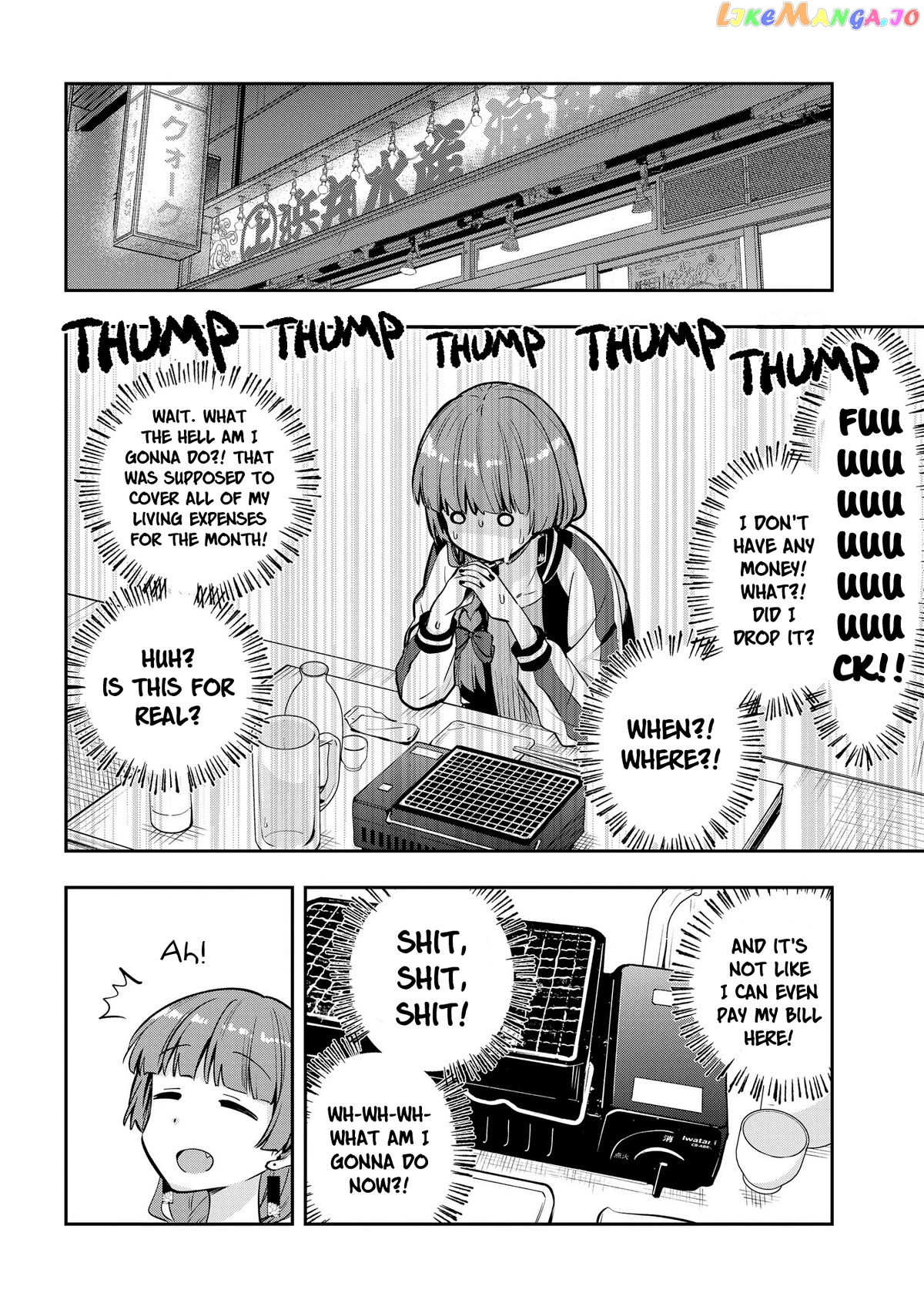 Bocchi The Rock! Gaiden Hiroi Kikuri No Fukazake Nikki Chapter 8 - page 4