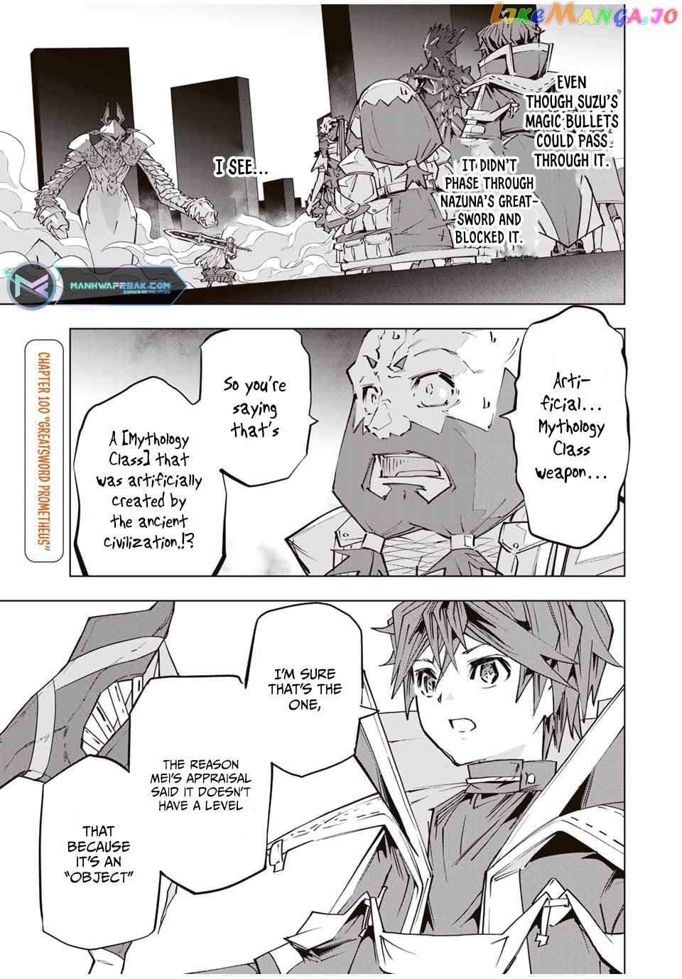 Gift “mugen Gacha” De Level 9999 Chapter 100 - page 2