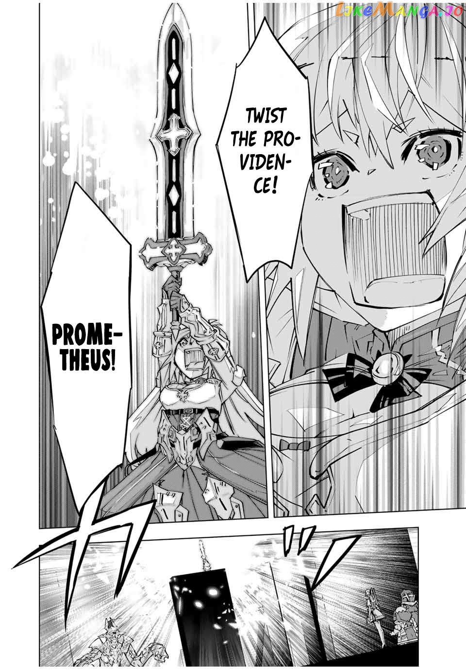 Gift “mugen Gacha” De Level 9999 Chapter 100 - page 15