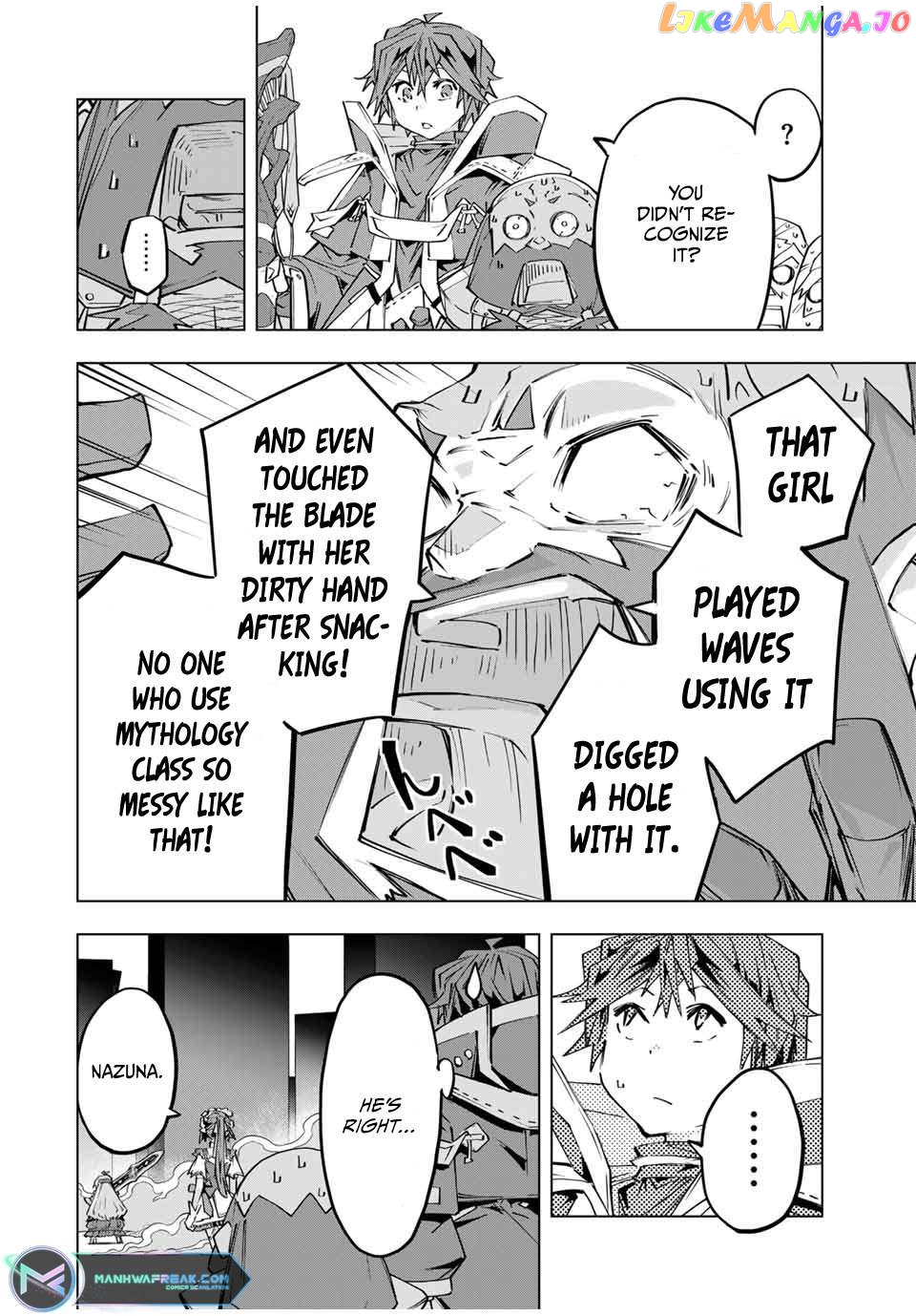 Gift “mugen Gacha” De Level 9999 Chapter 100 - page 9