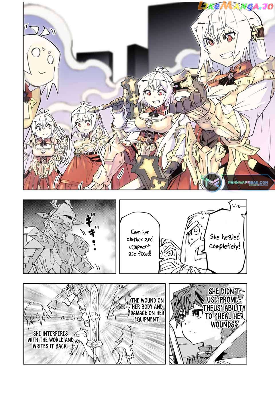 Gift “mugen Gacha” De Level 9999 Chapter 101 - page 13