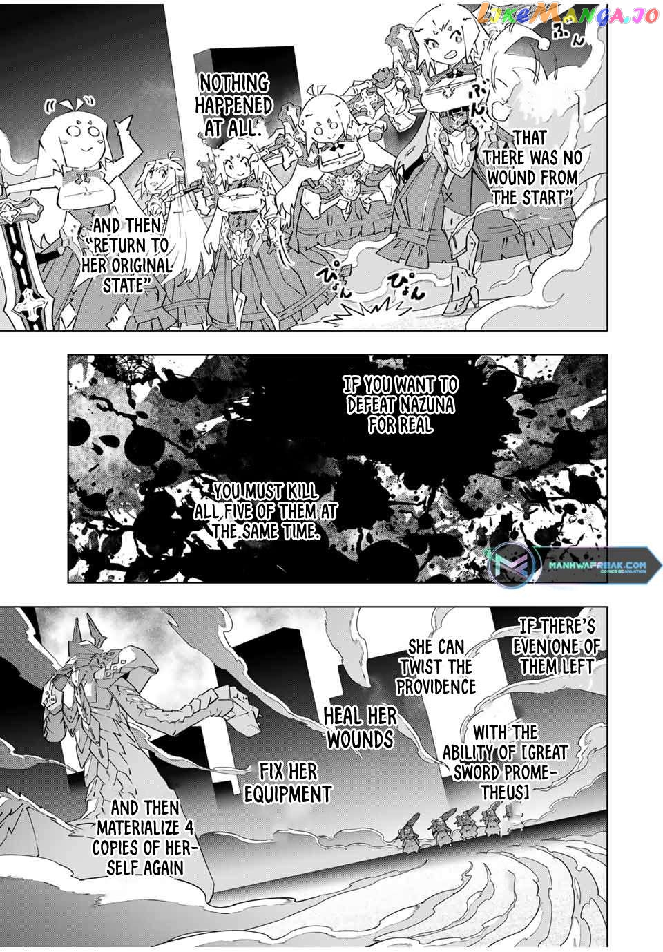 Gift “mugen Gacha” De Level 9999 Chapter 101 - page 14