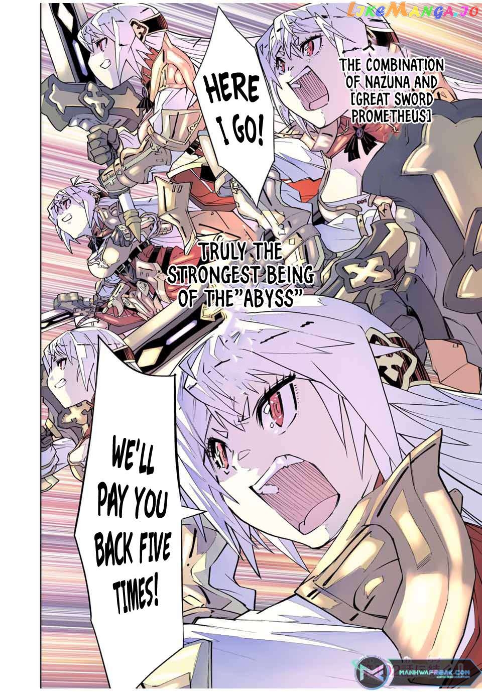 Gift “mugen Gacha” De Level 9999 Chapter 101 - page 15