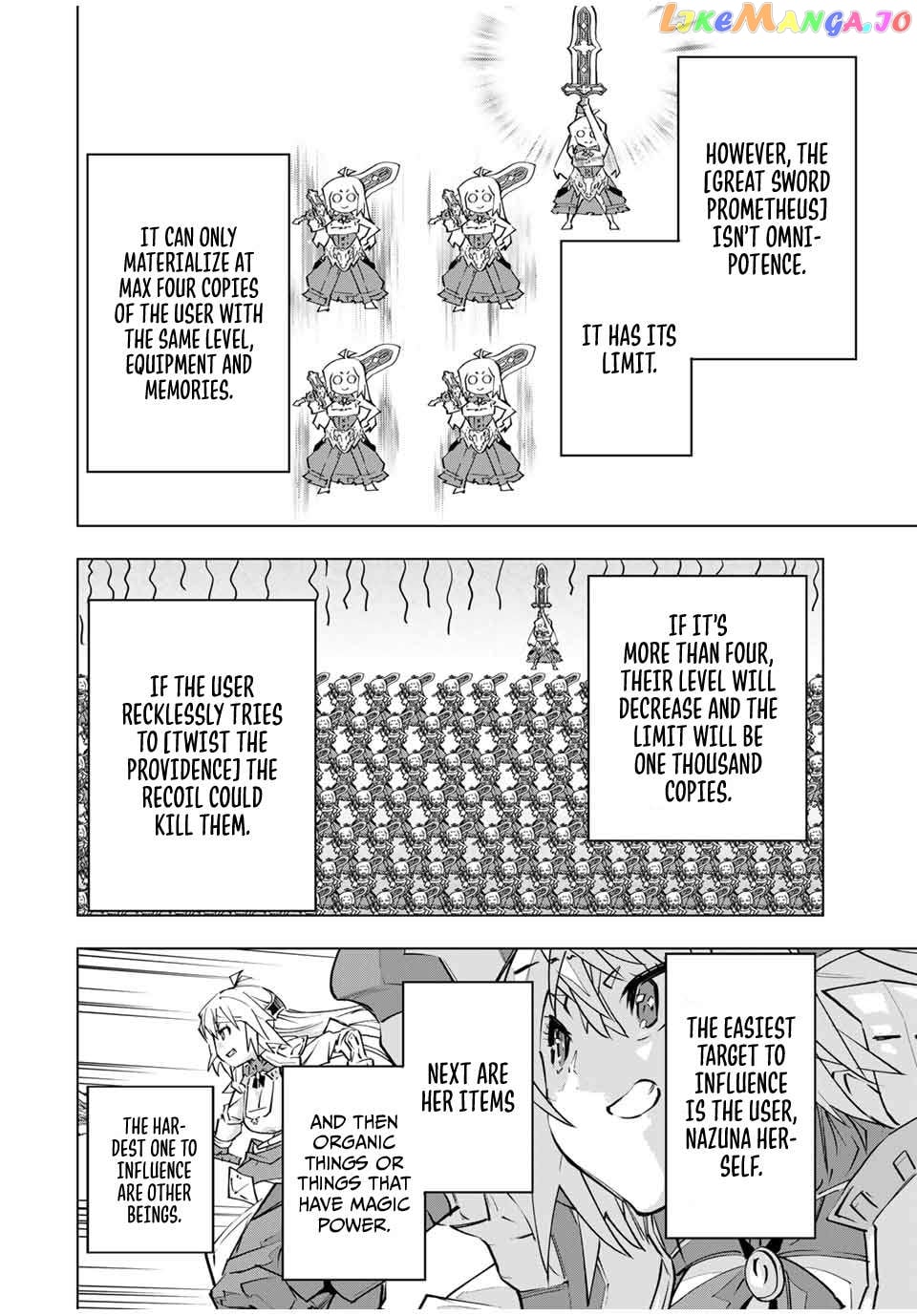 Gift “mugen Gacha” De Level 9999 Chapter 101 - page 3