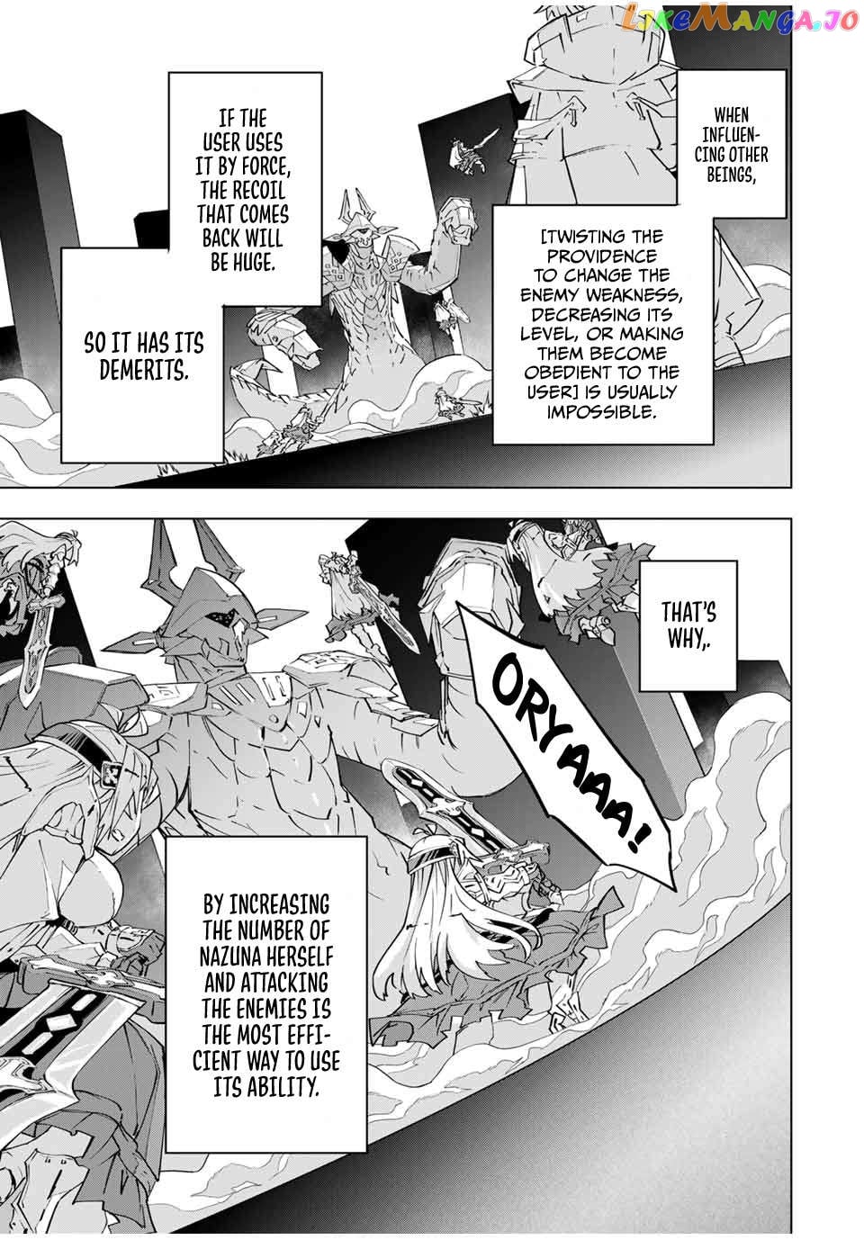 Gift “mugen Gacha” De Level 9999 Chapter 101 - page 4