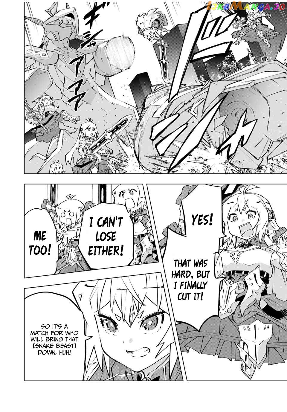 Gift “mugen Gacha” De Level 9999 Chapter 101 - page 7