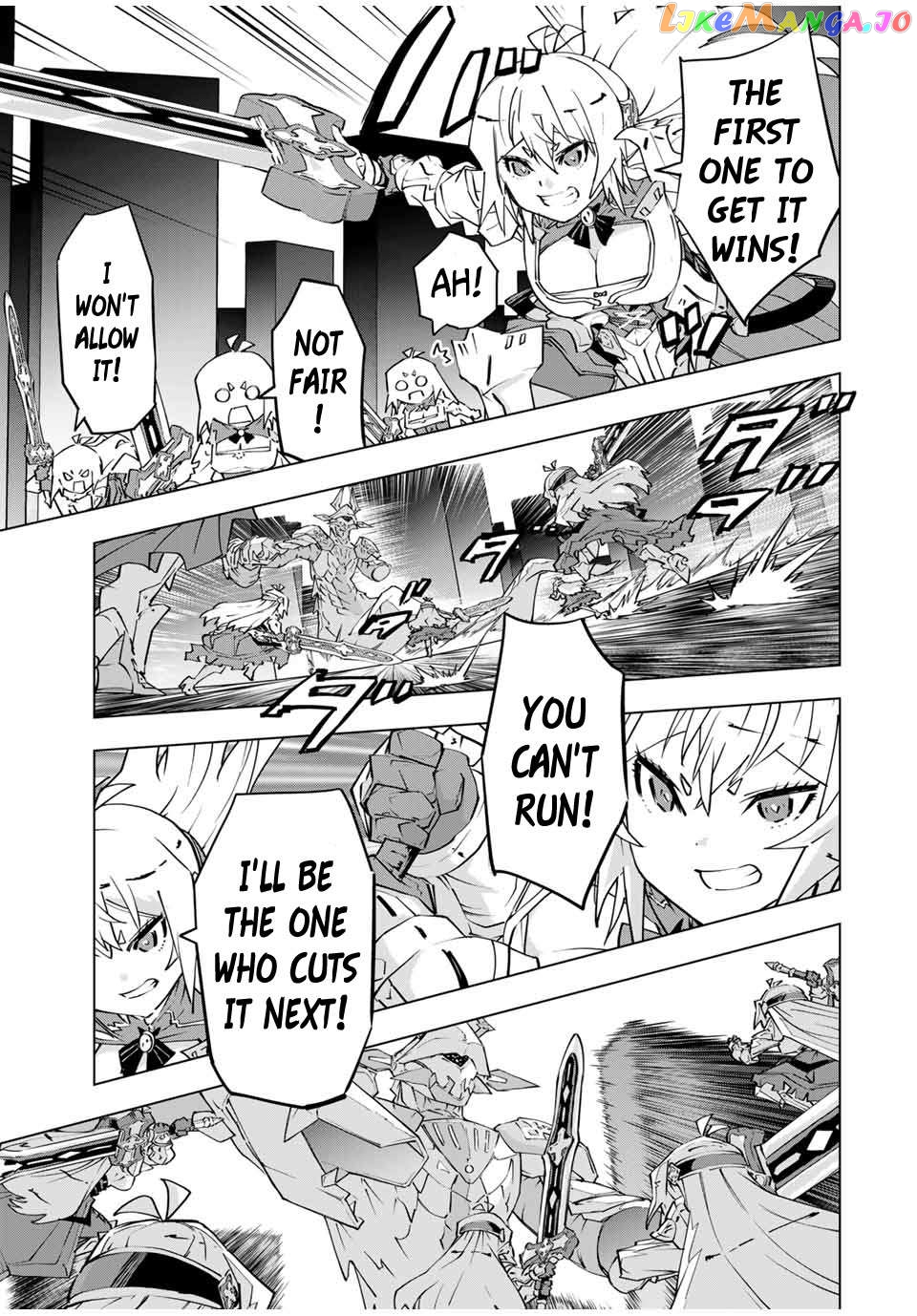 Gift “mugen Gacha” De Level 9999 Chapter 101 - page 8