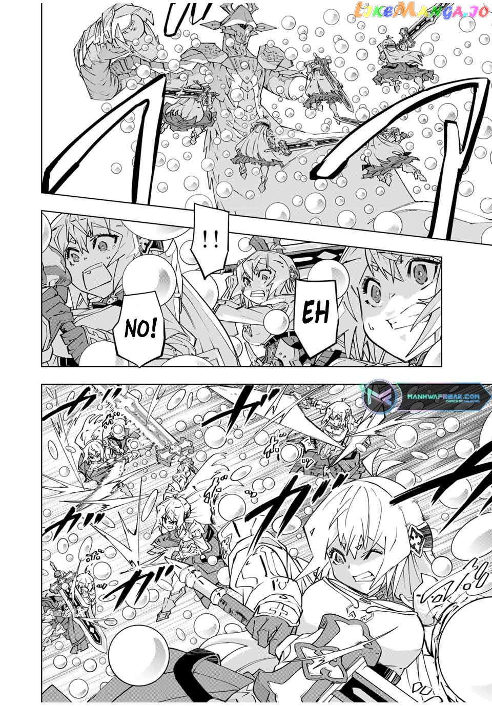 Gift “mugen Gacha” De Level 9999 Chapter 101 - page 9