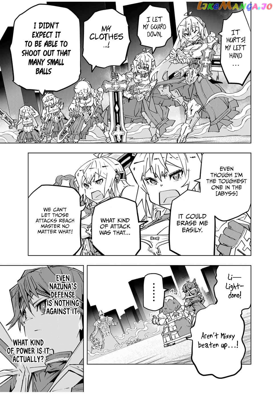 Gift “mugen Gacha” De Level 9999 Chapter 101 - page 10
