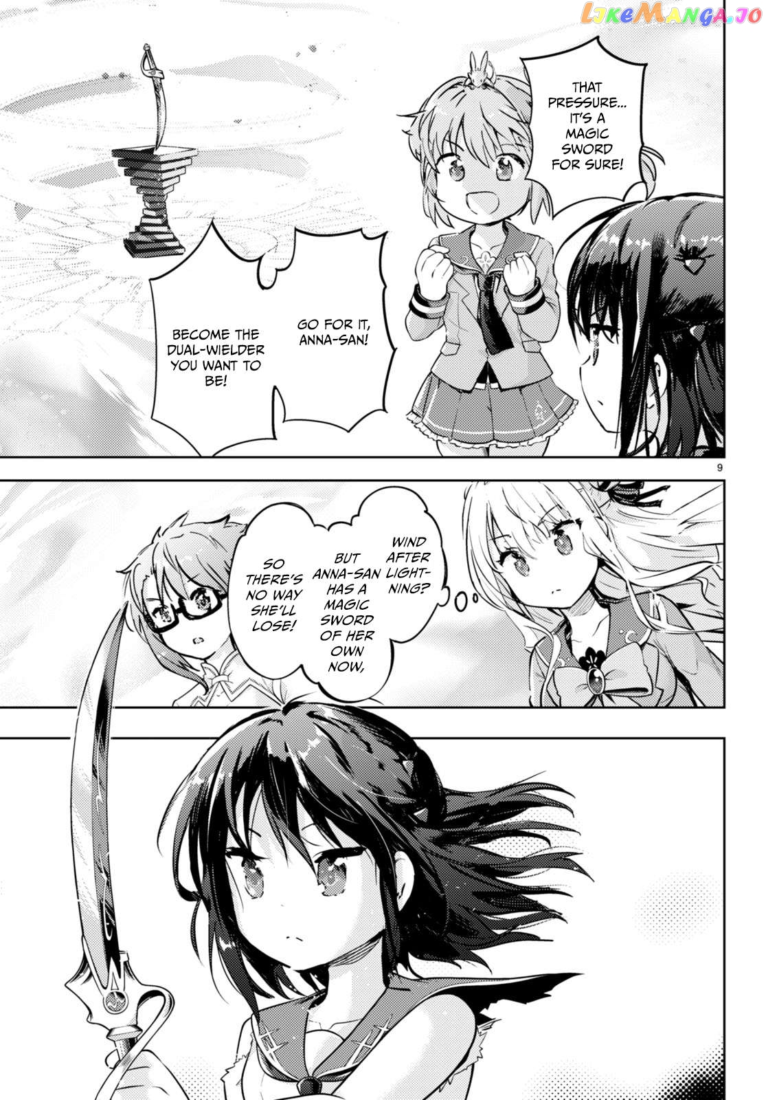Kenshi O Mezashite Nyugaku Shitanoni Maho Tekisei 9999 Nandesukedo! Chapter 67 - page 10
