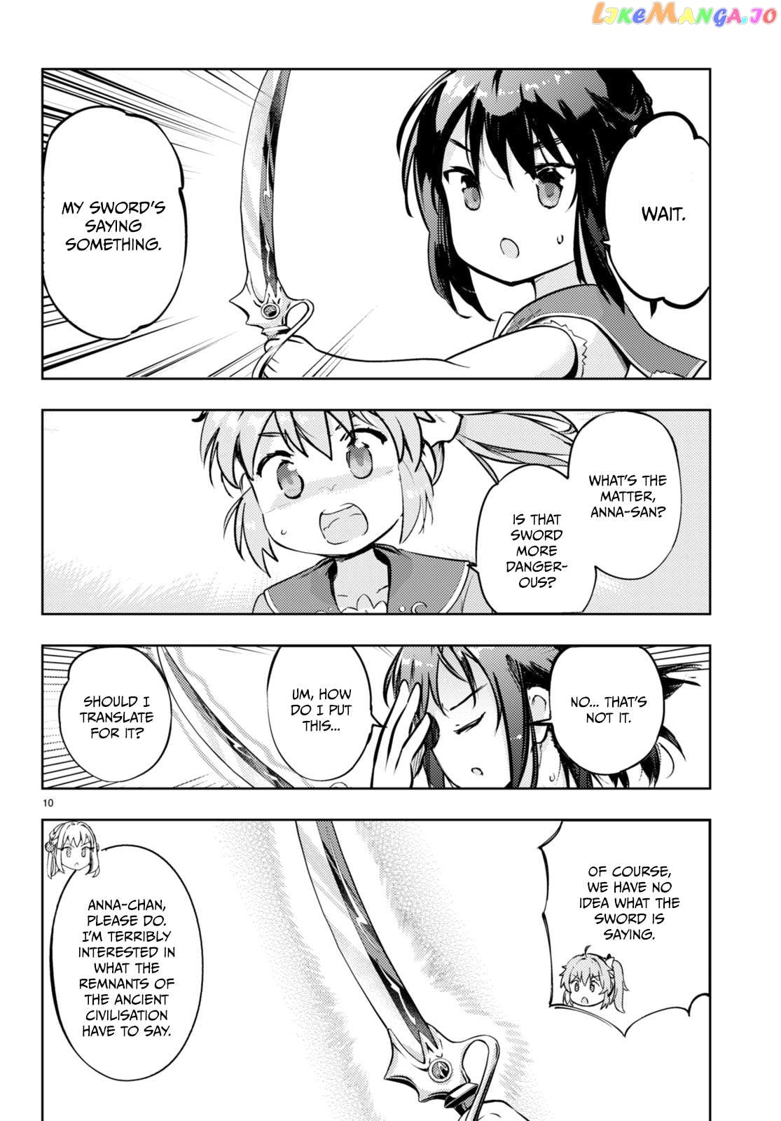 Kenshi O Mezashite Nyugaku Shitanoni Maho Tekisei 9999 Nandesukedo! Chapter 67 - page 11